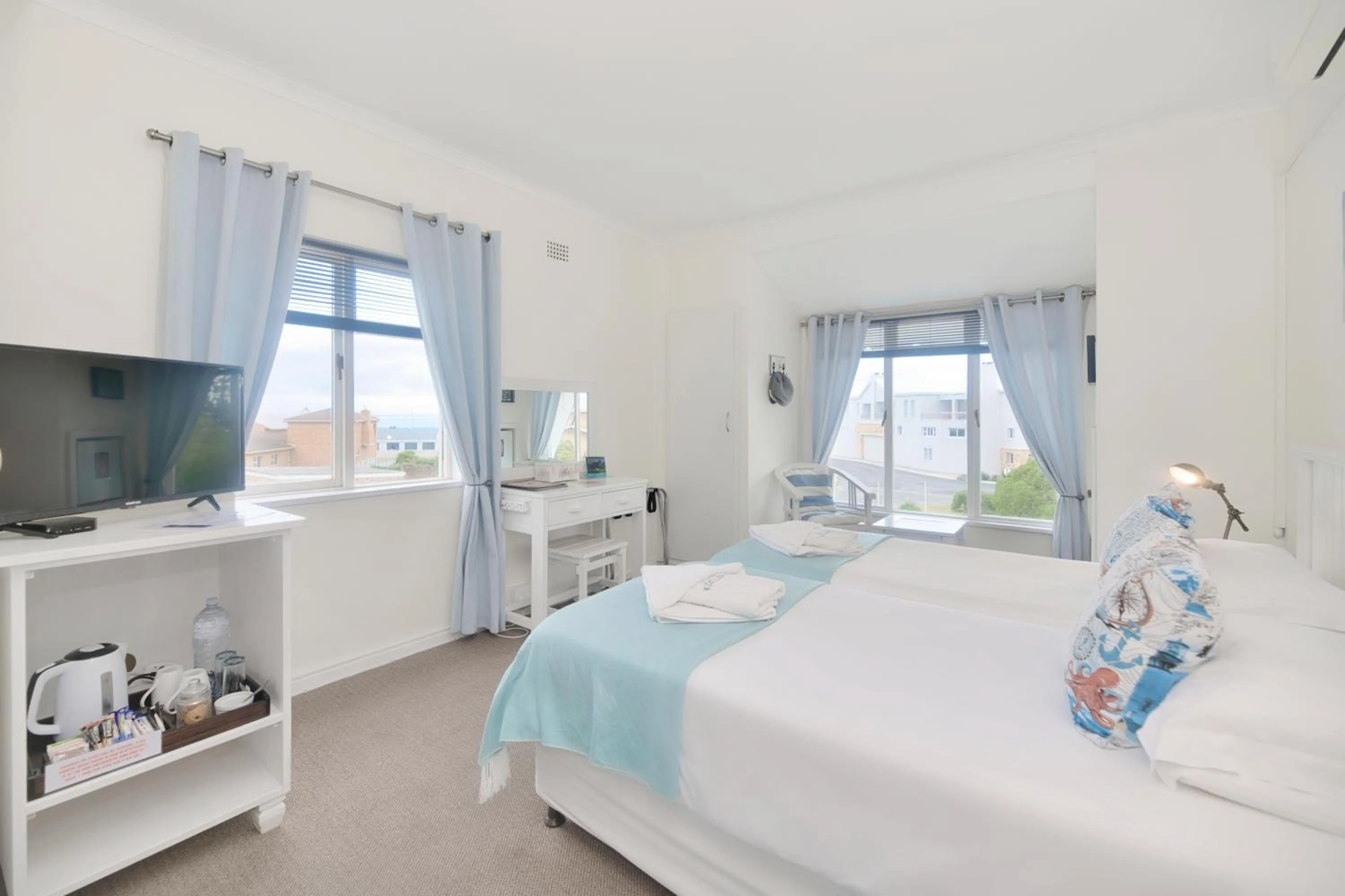Bed in Mermaid Guest House
