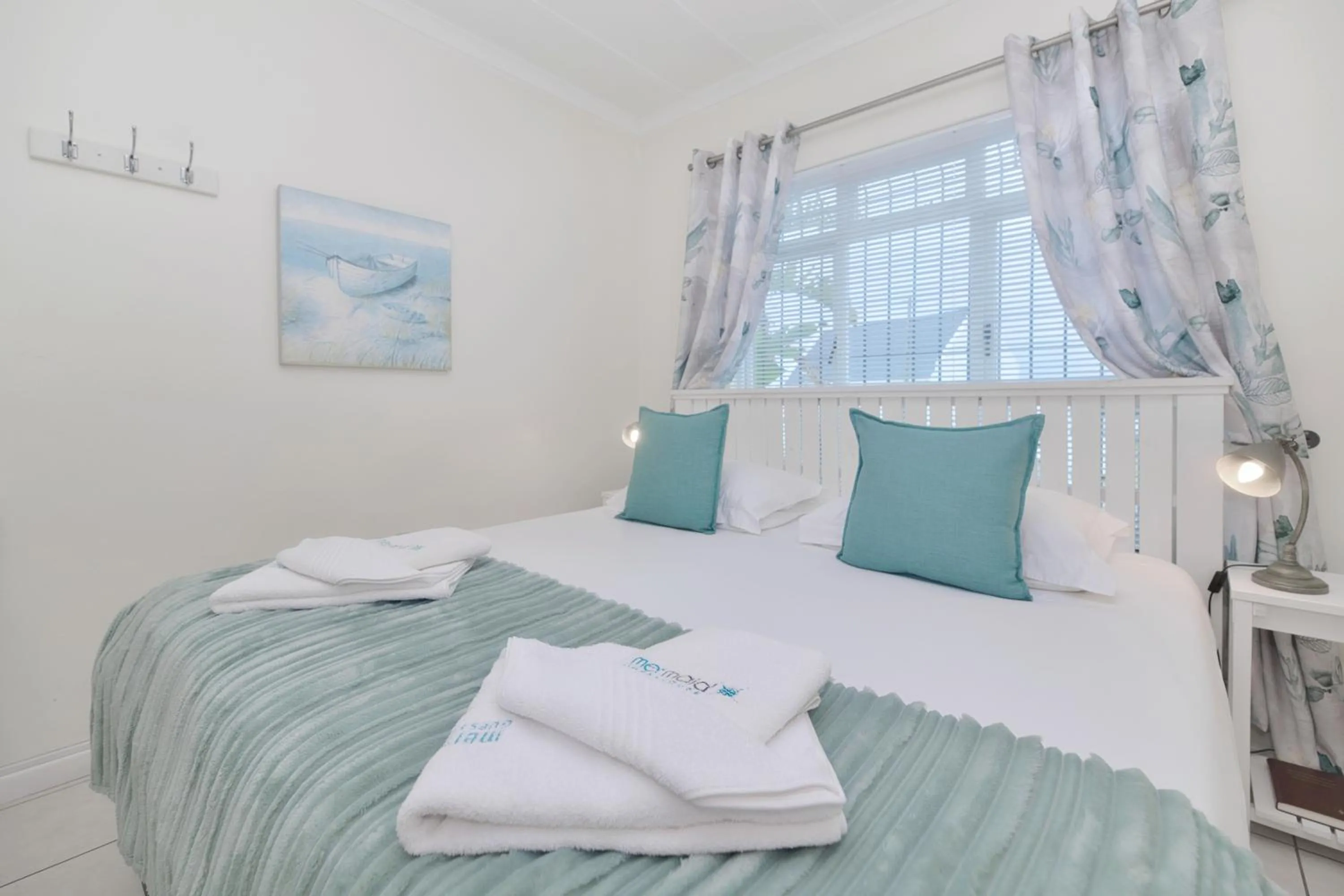 Bed in Mermaid Guest House