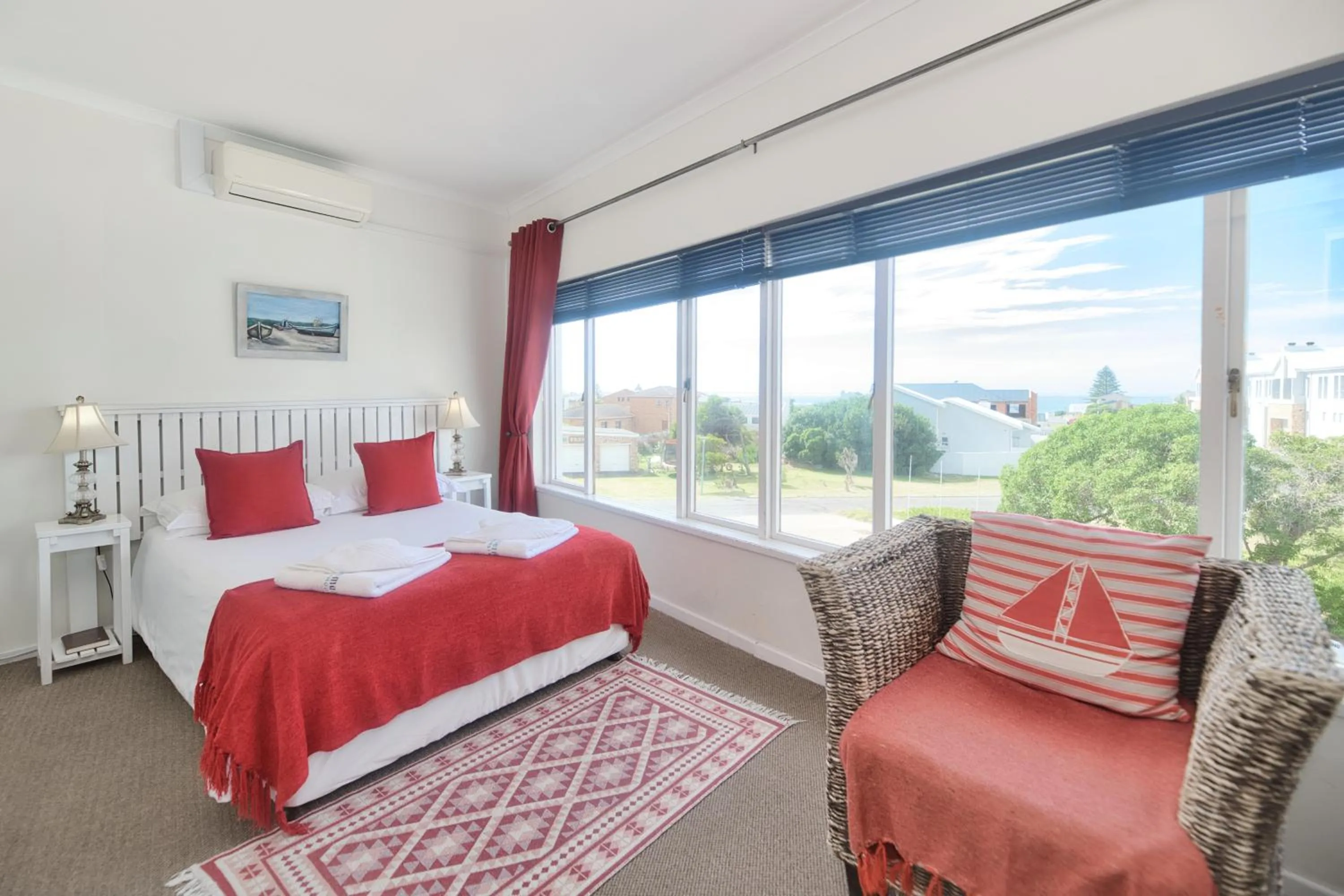 Bed in Mermaid Guest House