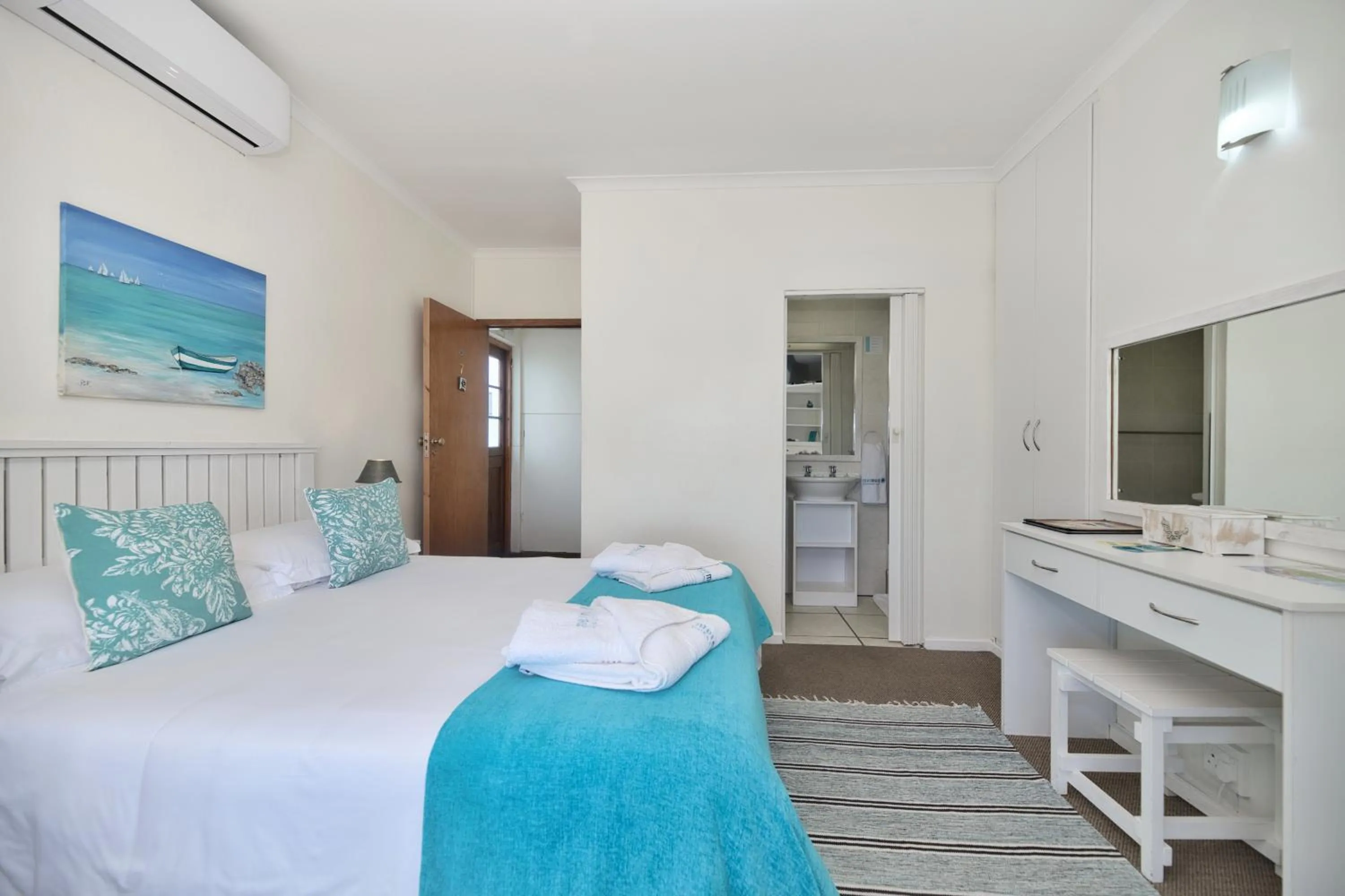 Bed in Mermaid Guest House