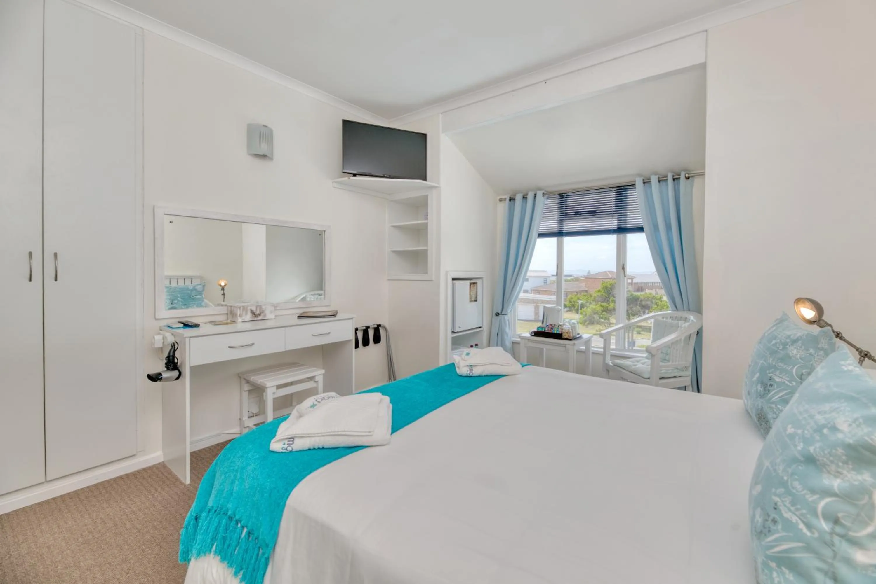 Bed in Mermaid Guest House
