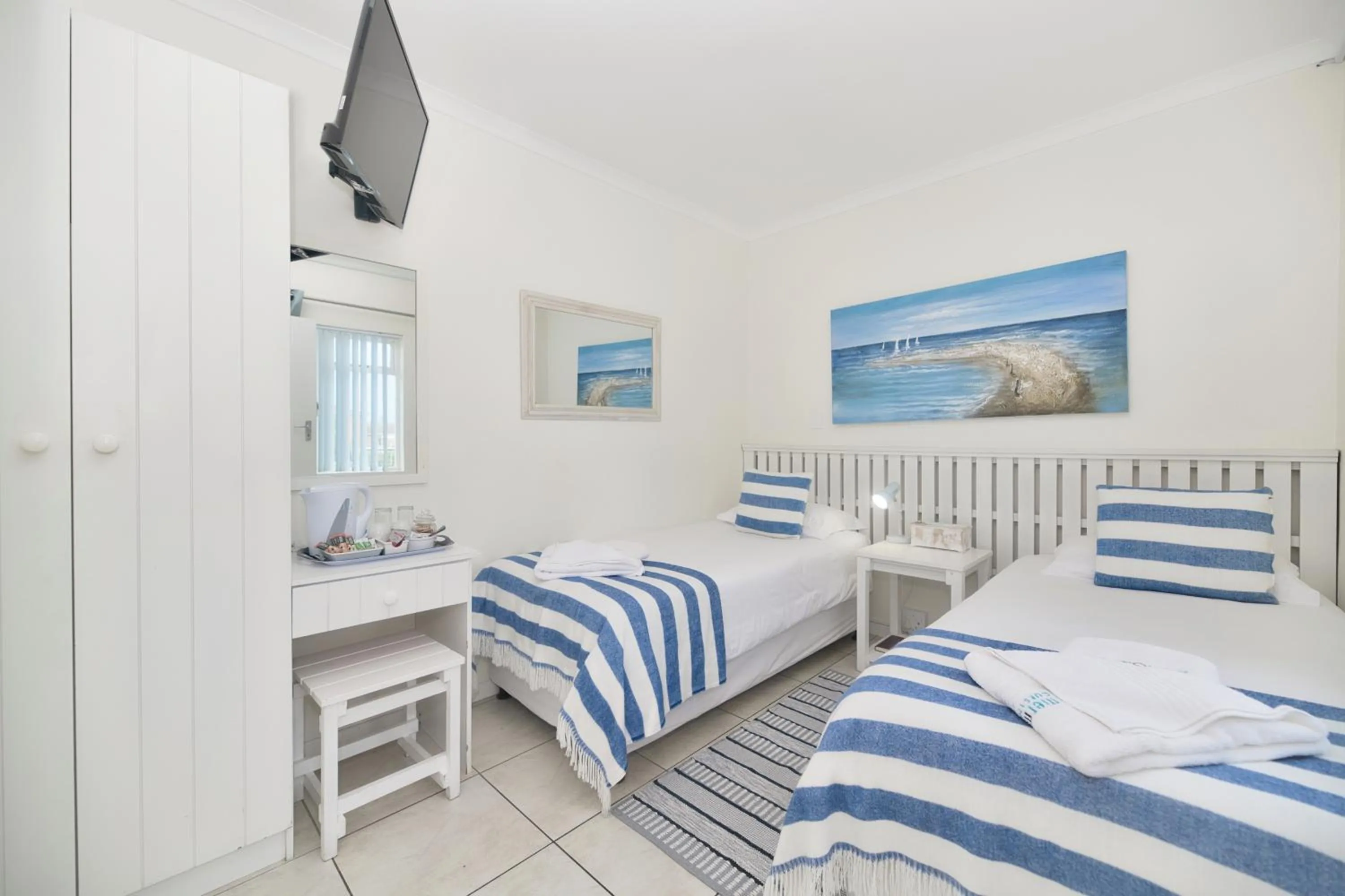 Bed in Mermaid Guest House