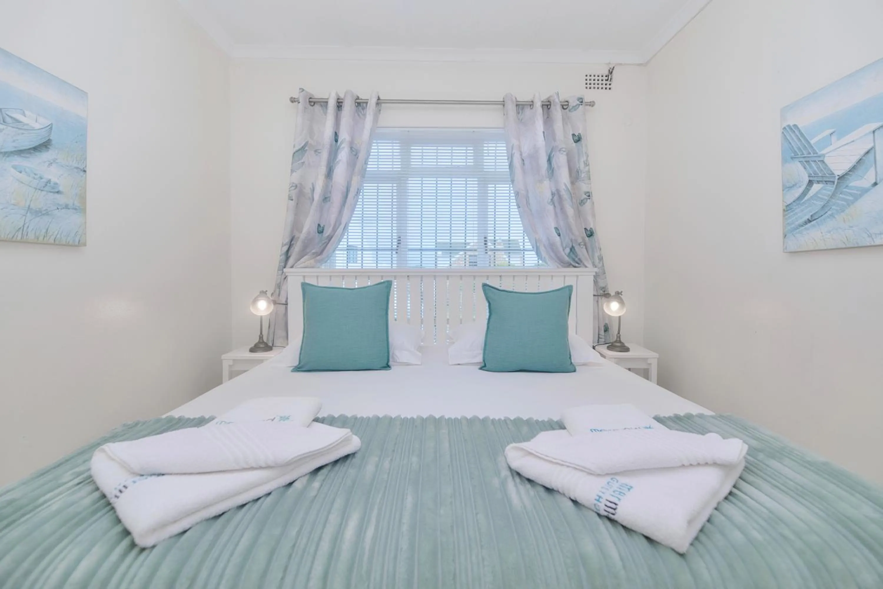 Bed in Mermaid Guest House