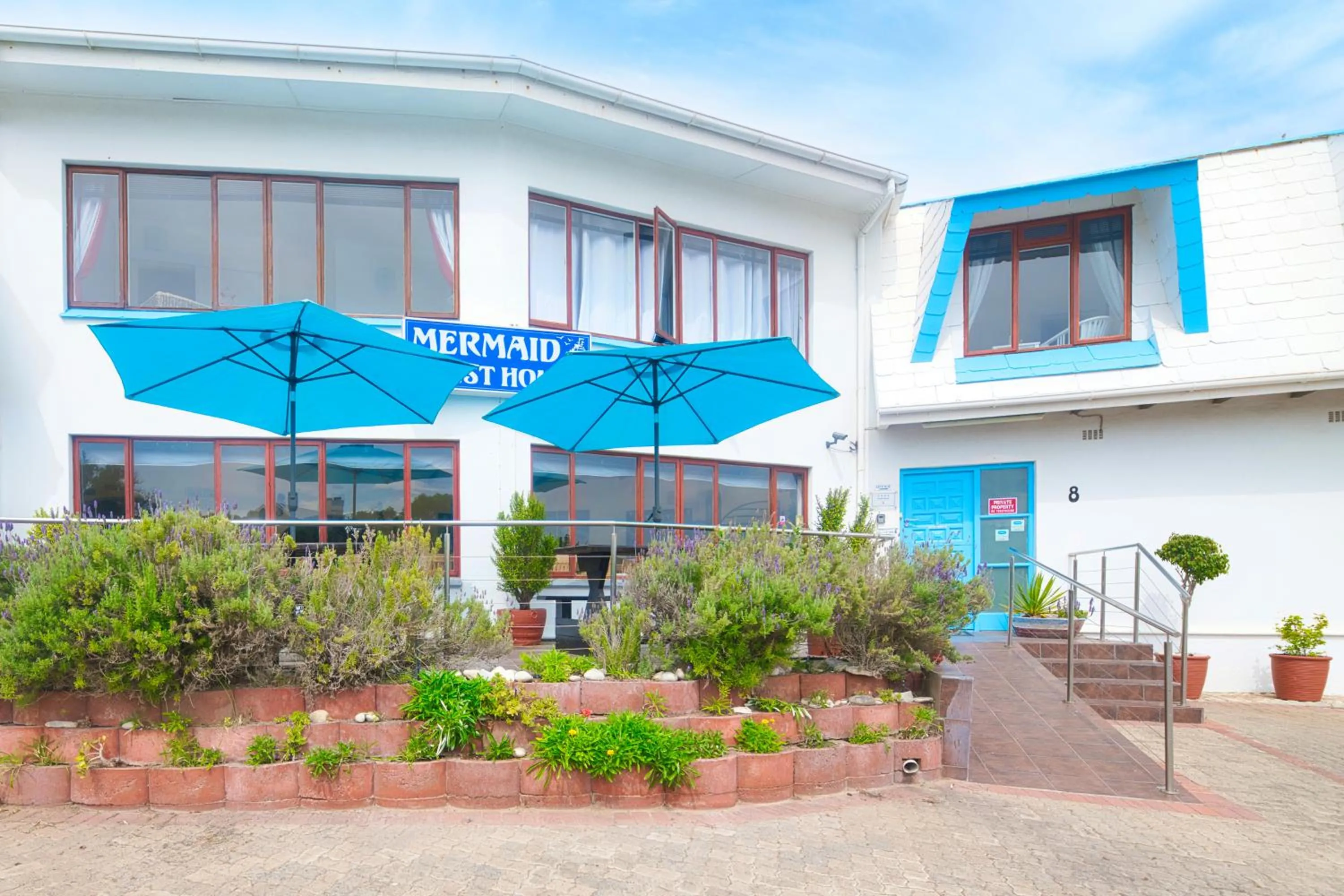 Property building in Mermaid Guest House