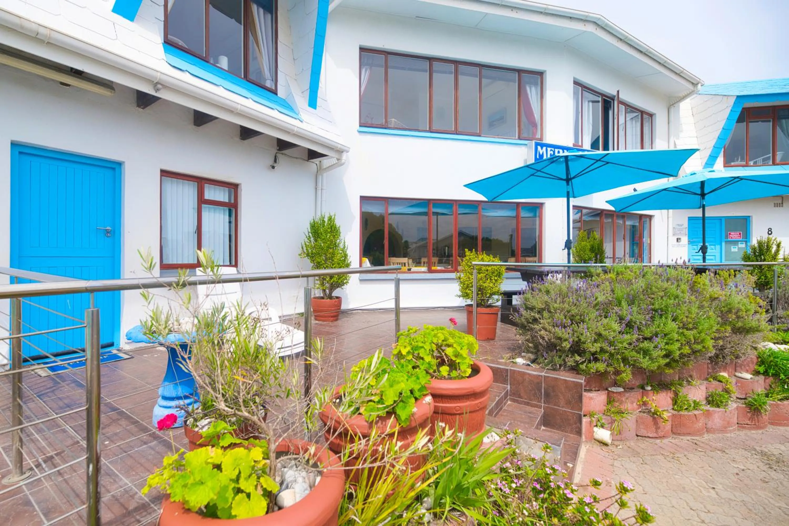 Property building in Mermaid Guest House
