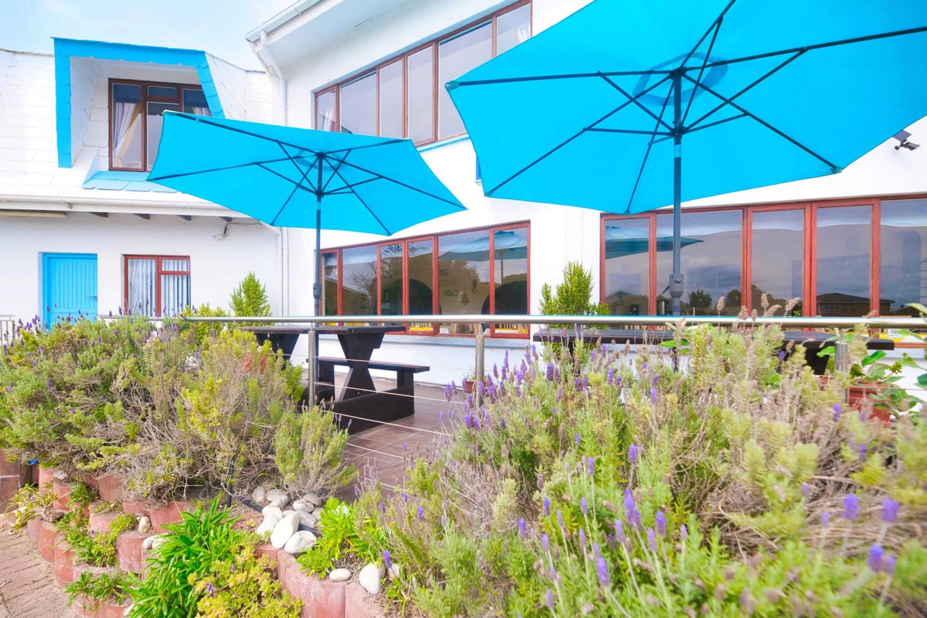 Property building in Mermaid Guest House