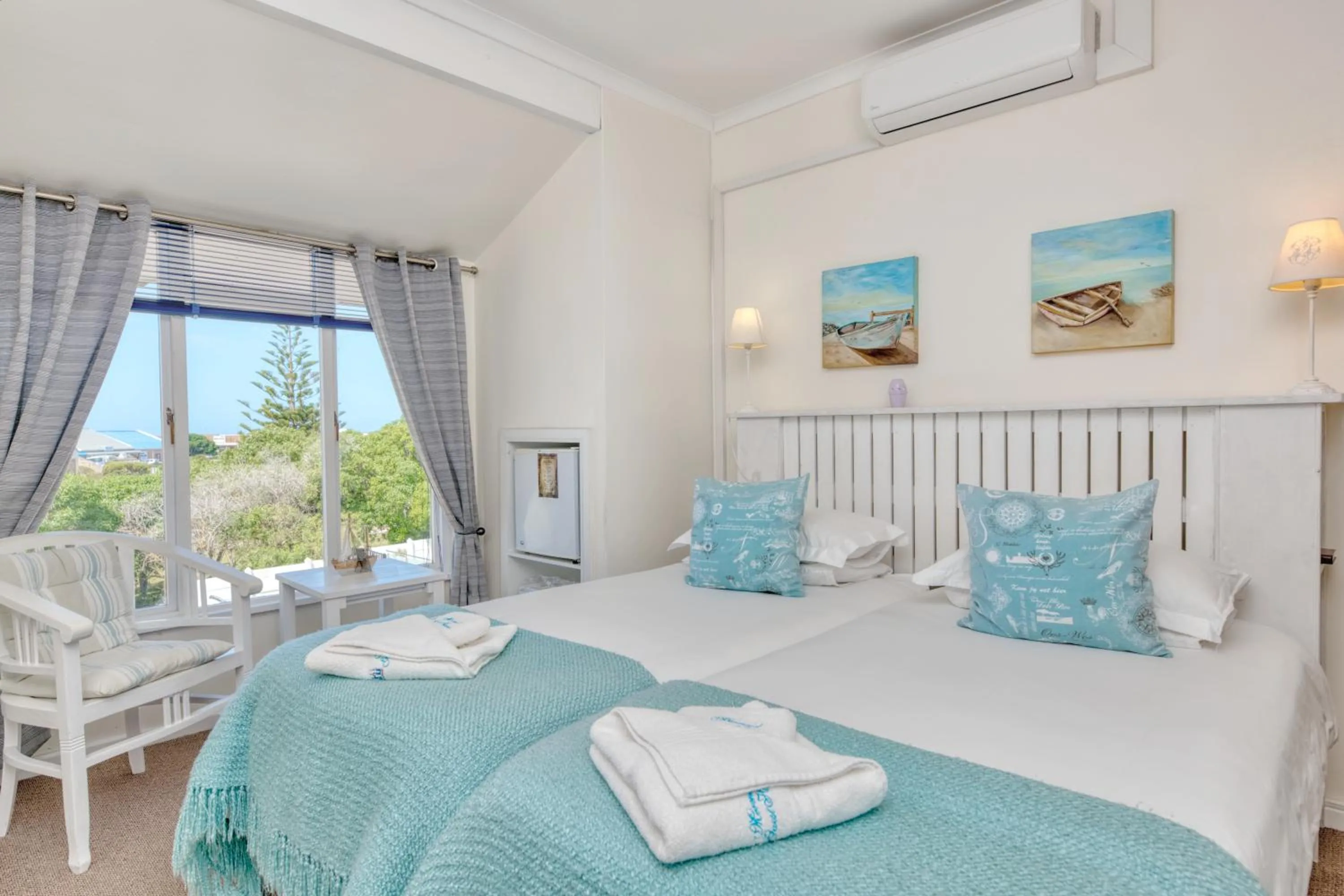 Bed in Mermaid Guest House
