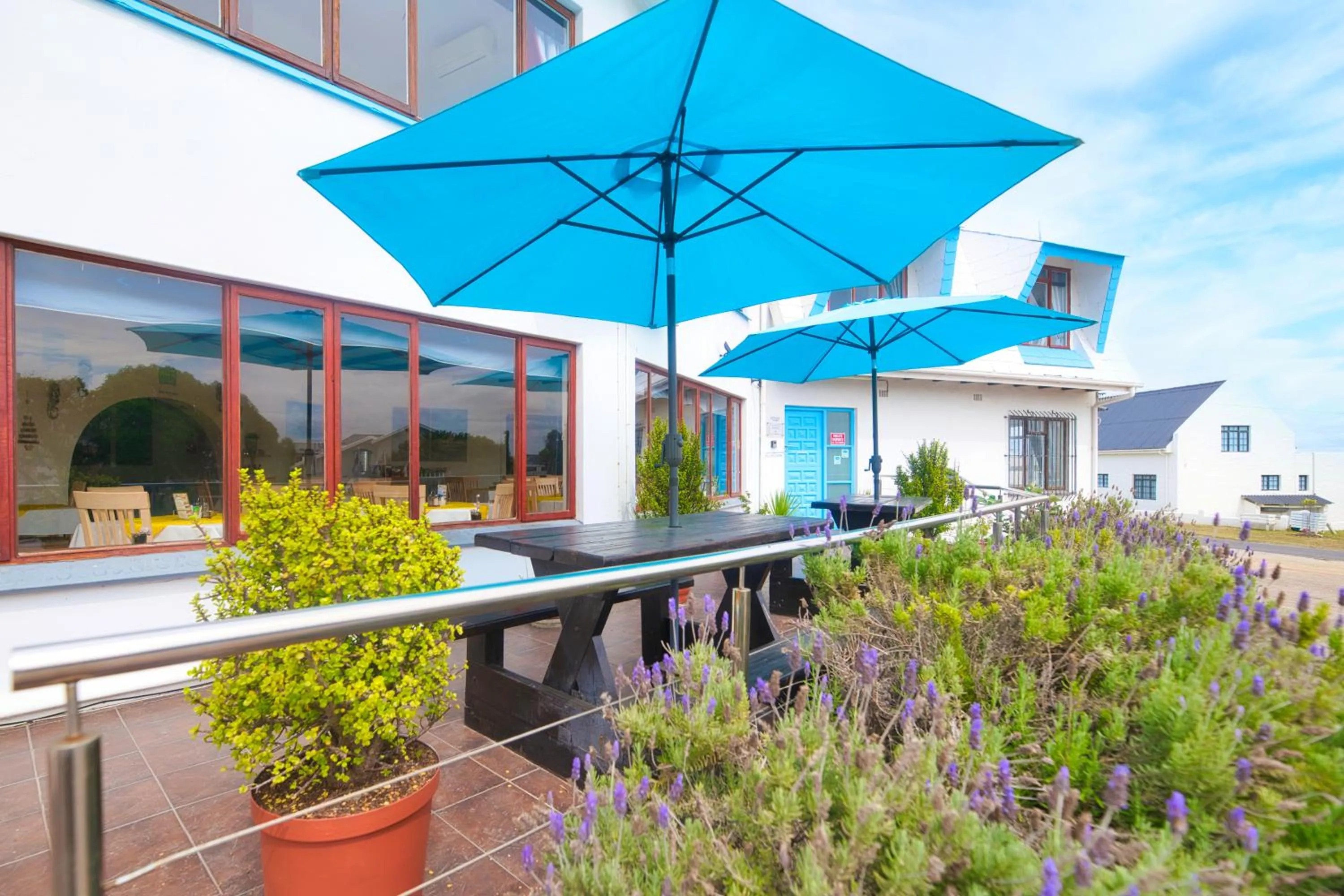 Property building in Mermaid Guest House