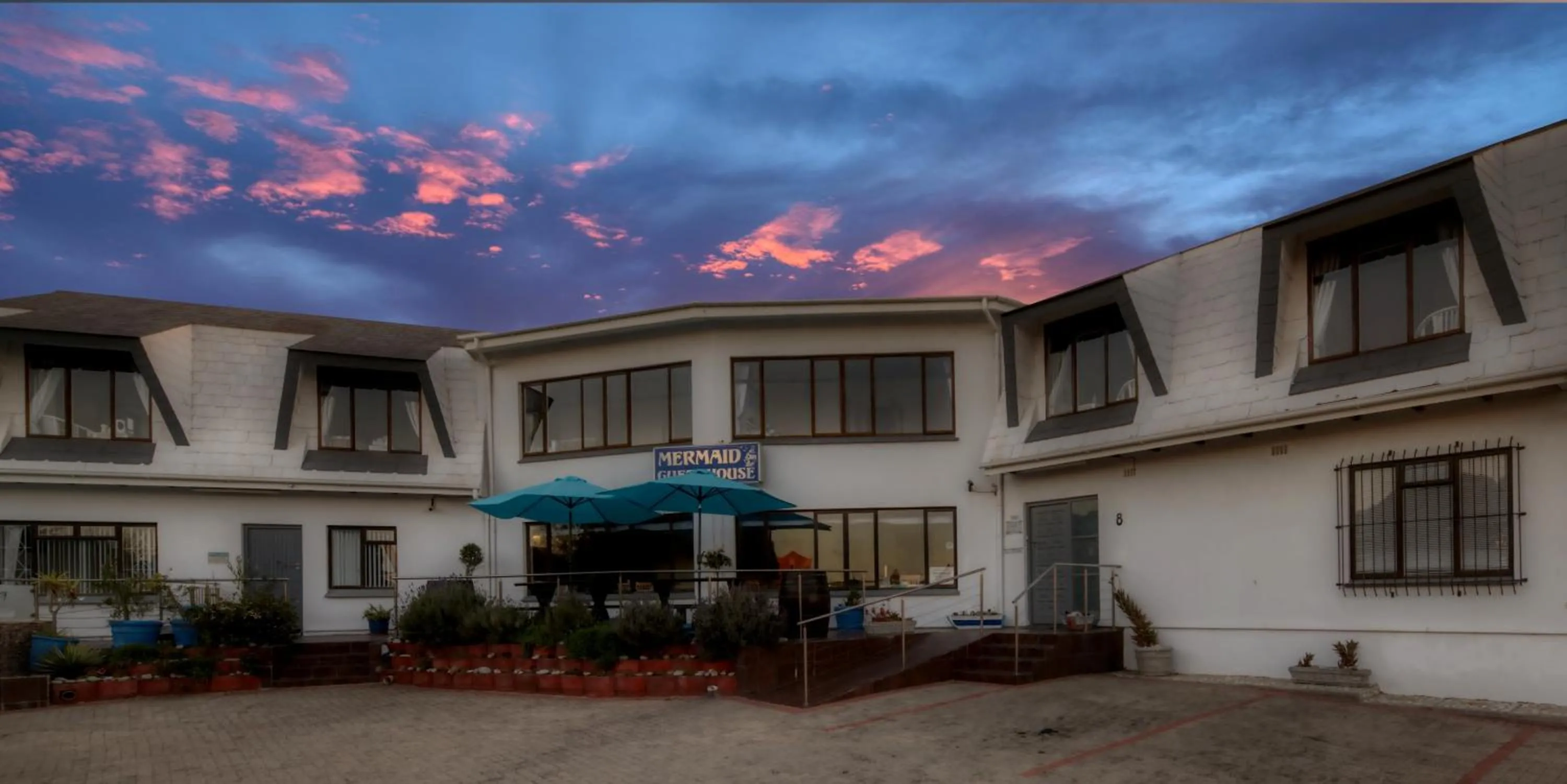 Property building in Mermaid Guest House