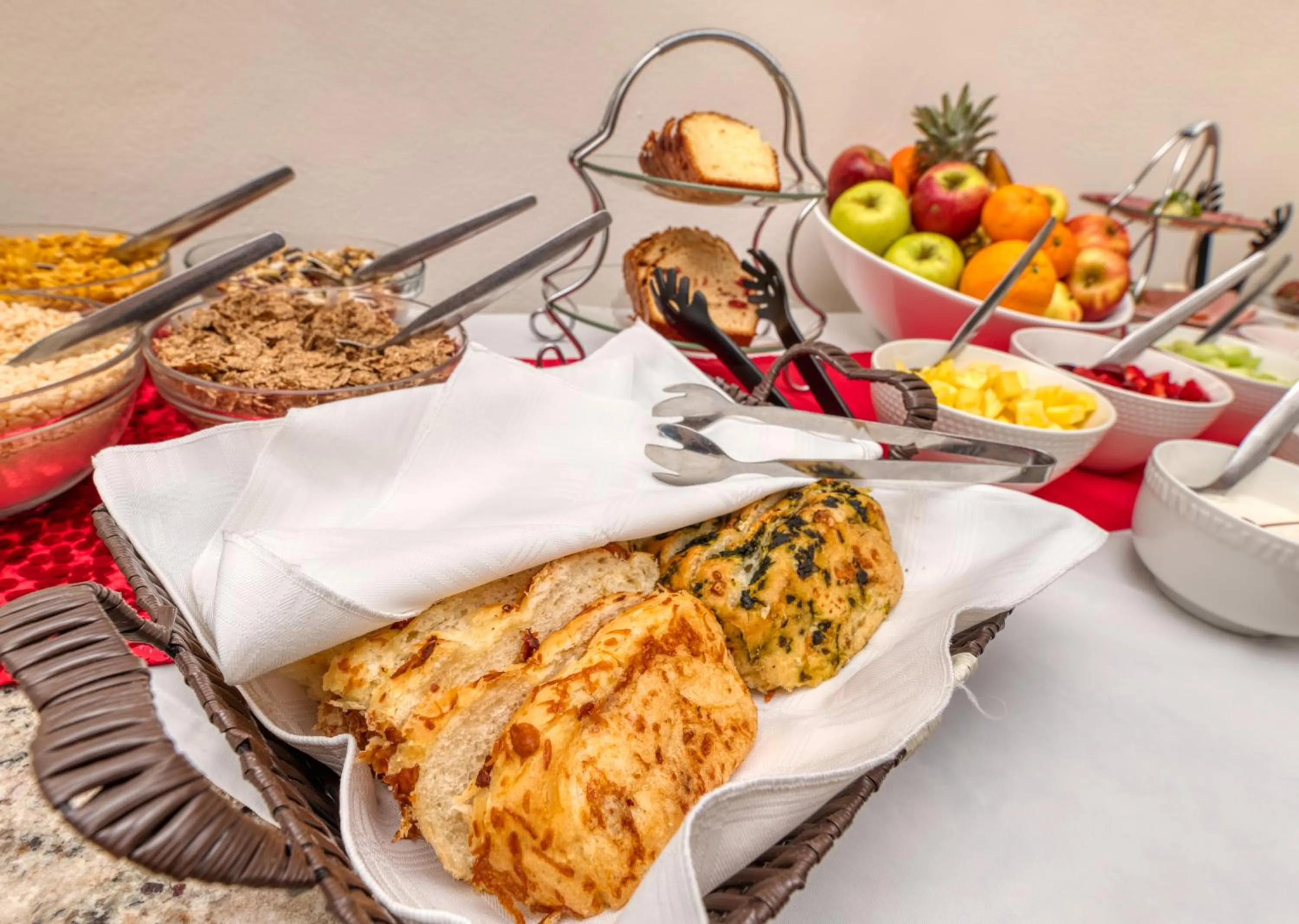 Breakfast in Mermaid Guest House