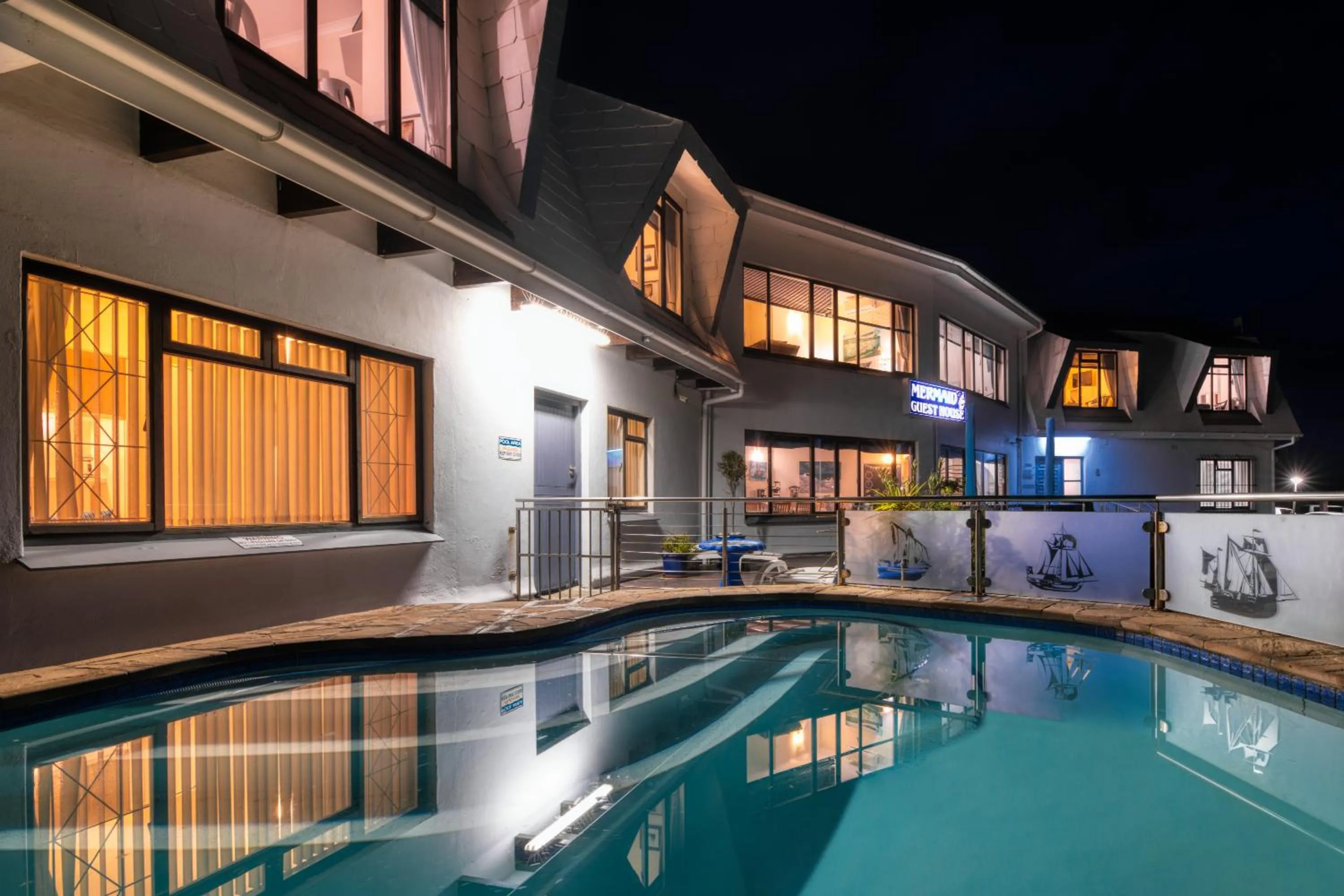 Property building in Mermaid Guest House