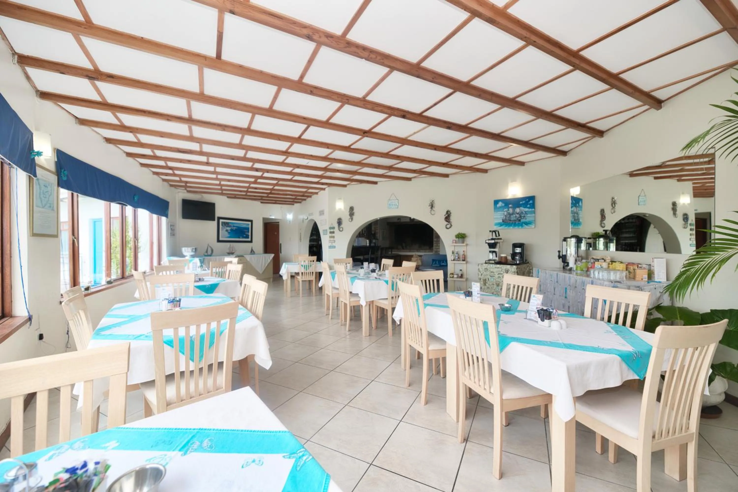 Property building in Mermaid Guest House