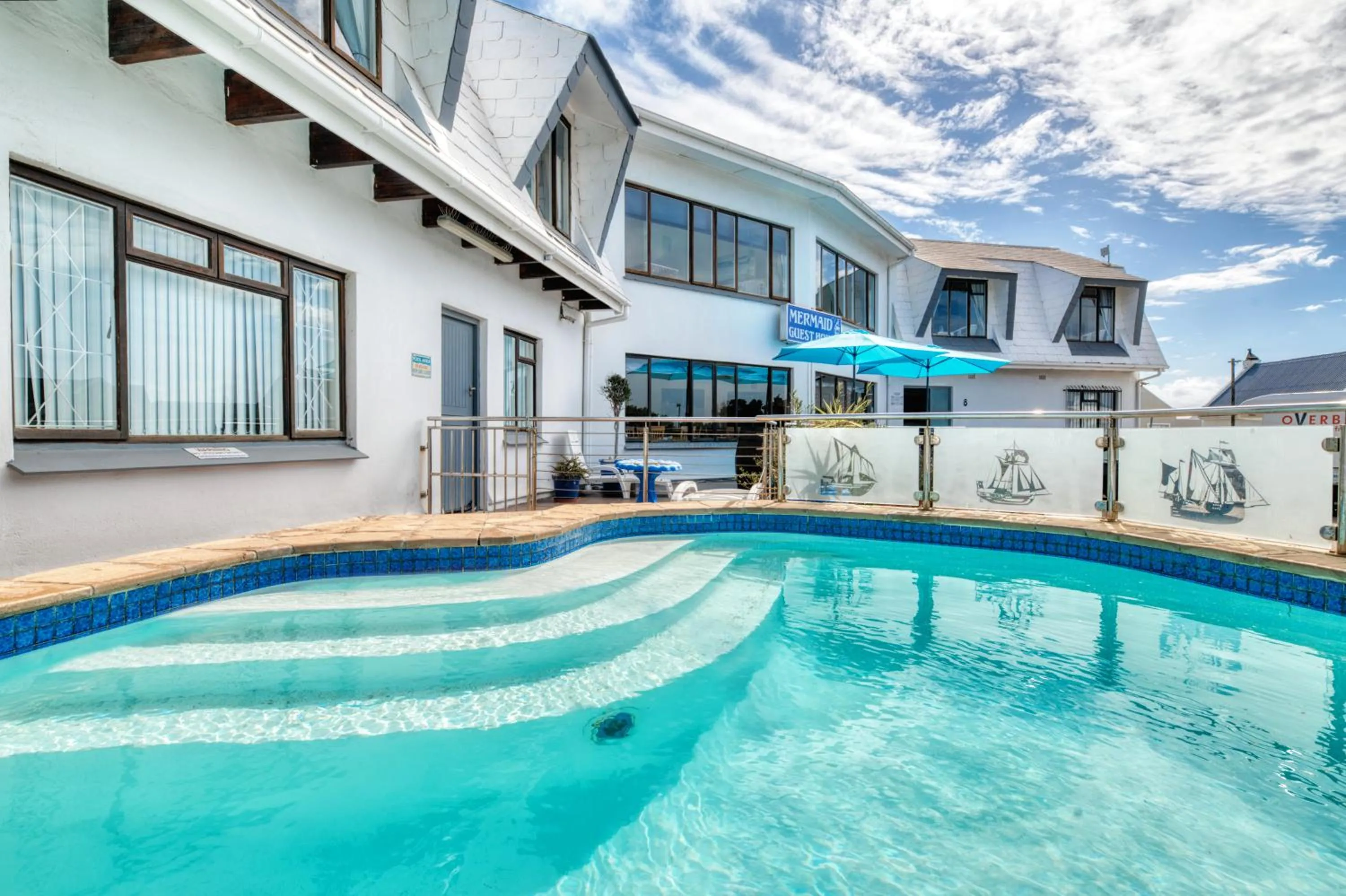 Property building in Mermaid Guest House