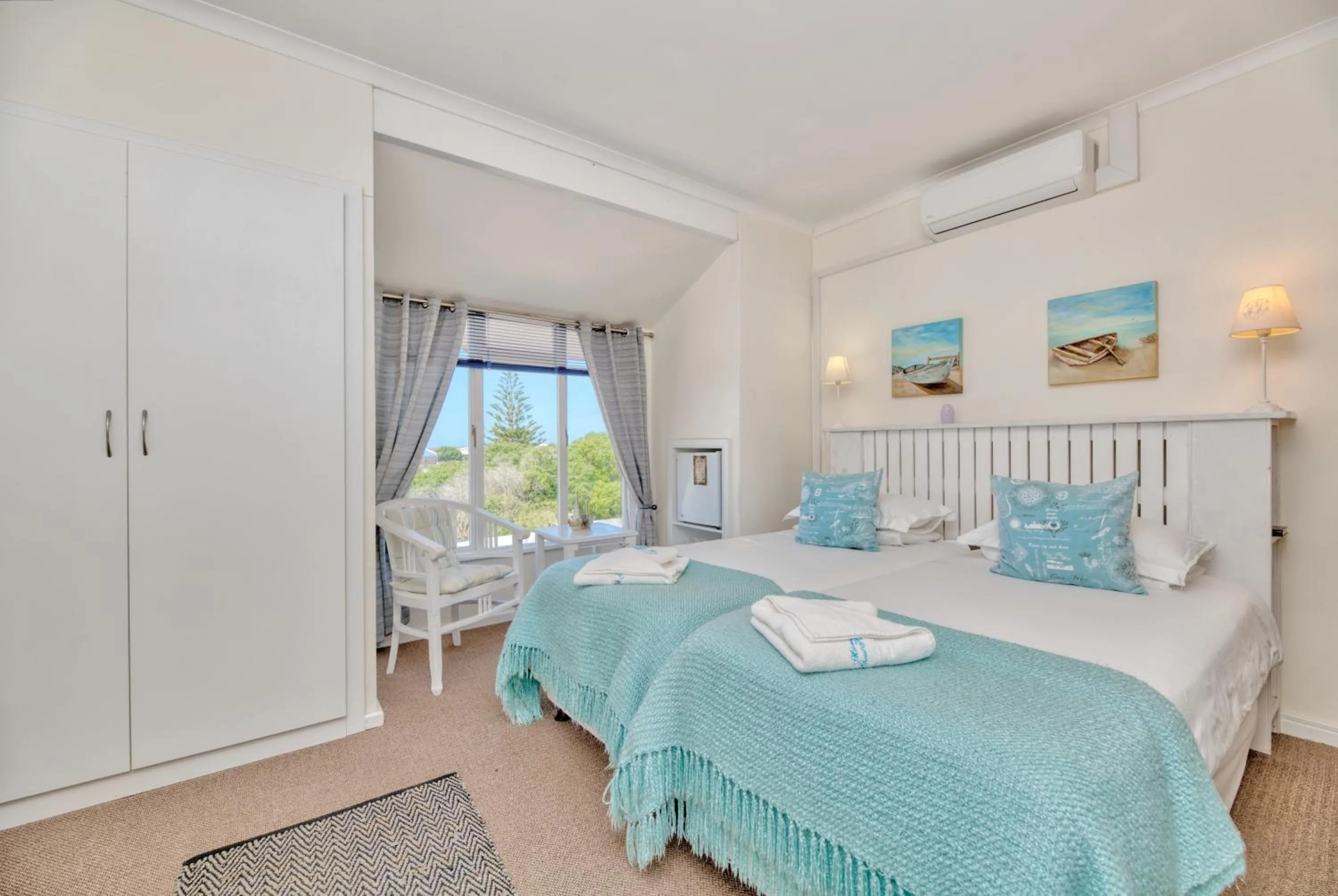 Bed in Mermaid Guest House