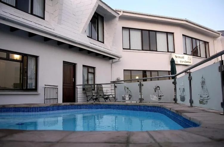 Property building in Mermaid Guest House