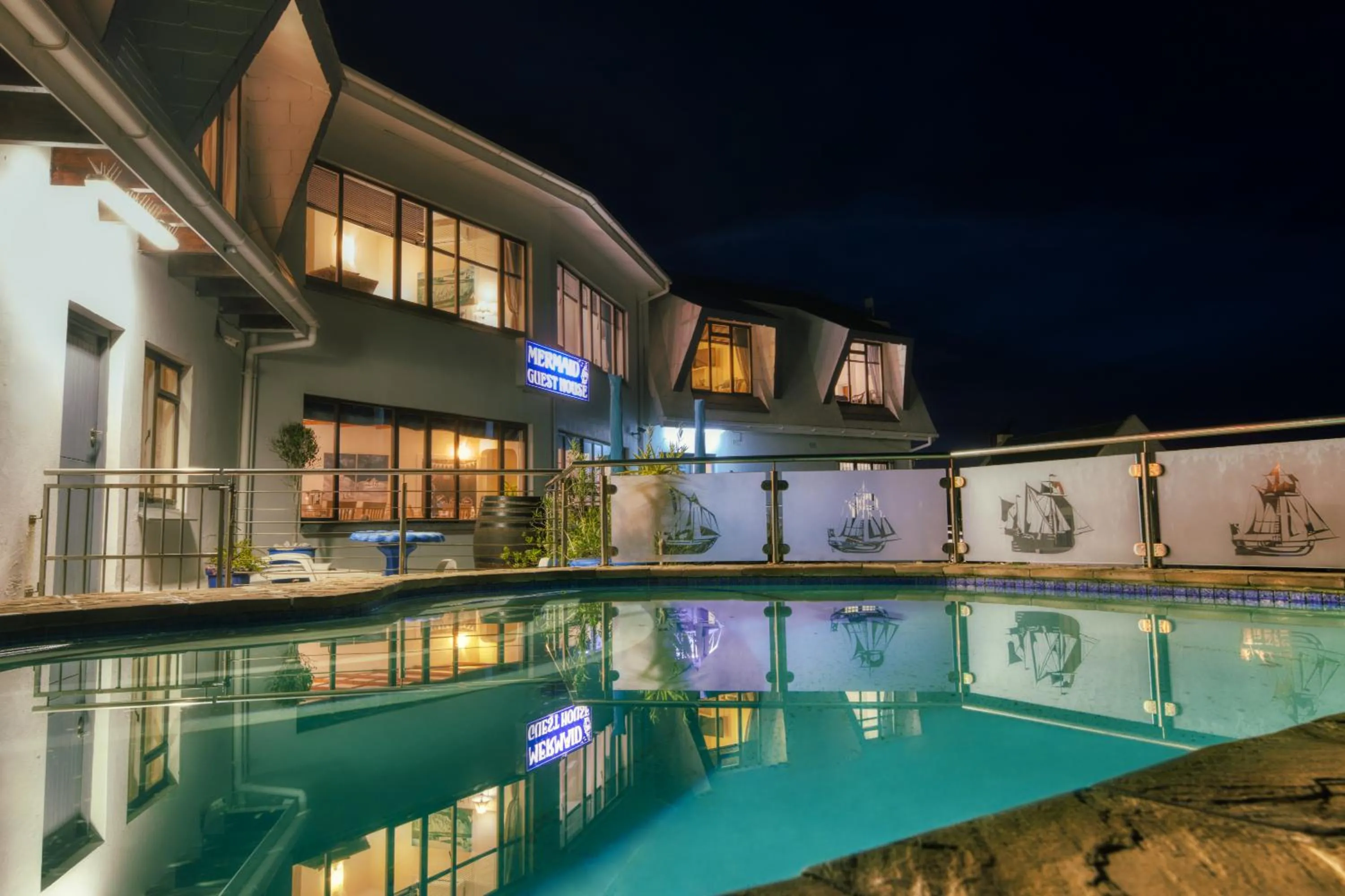 Property building in Mermaid Guest House