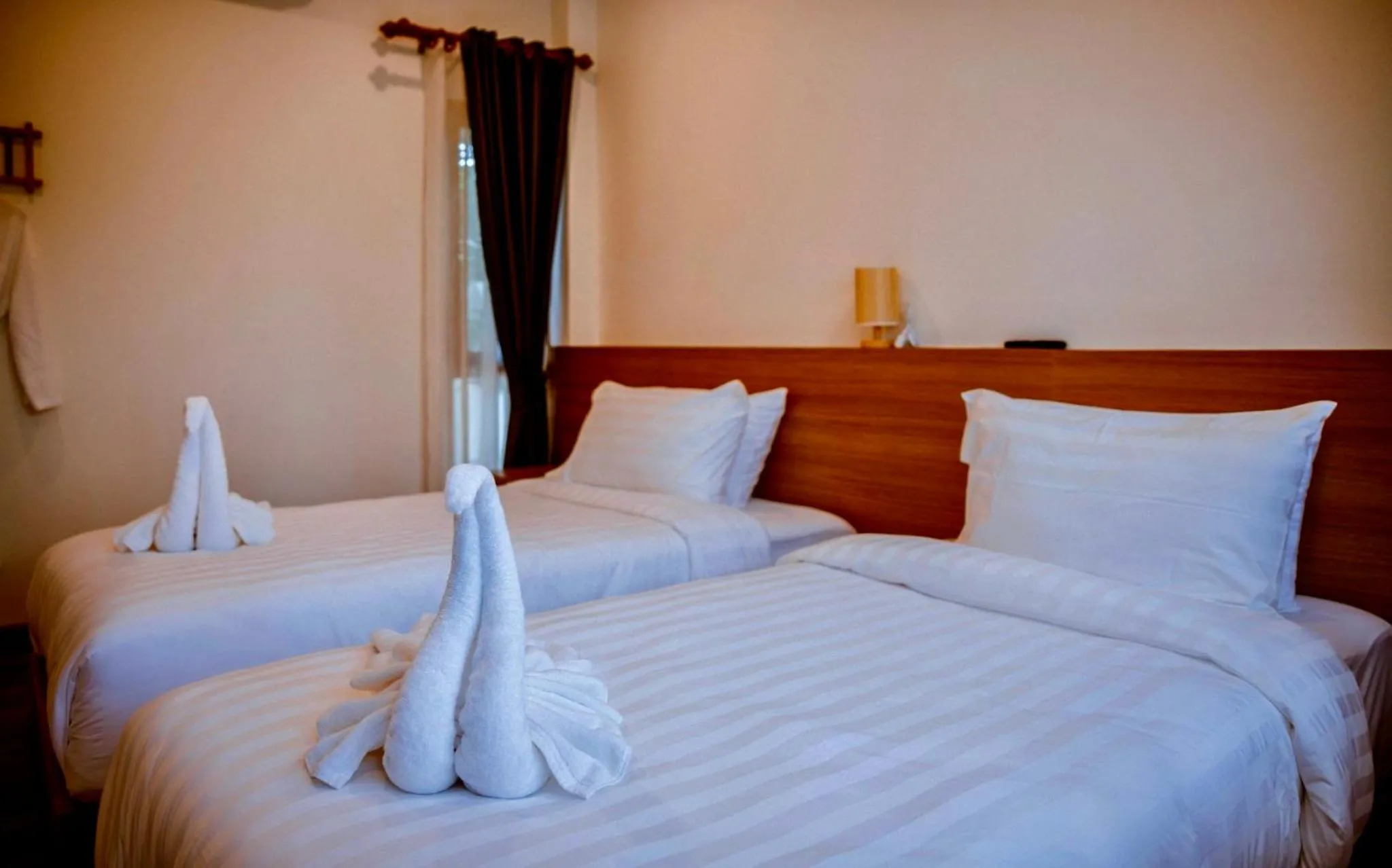 Twin Room in Nainan resotel ในน่าน รีโซเทล