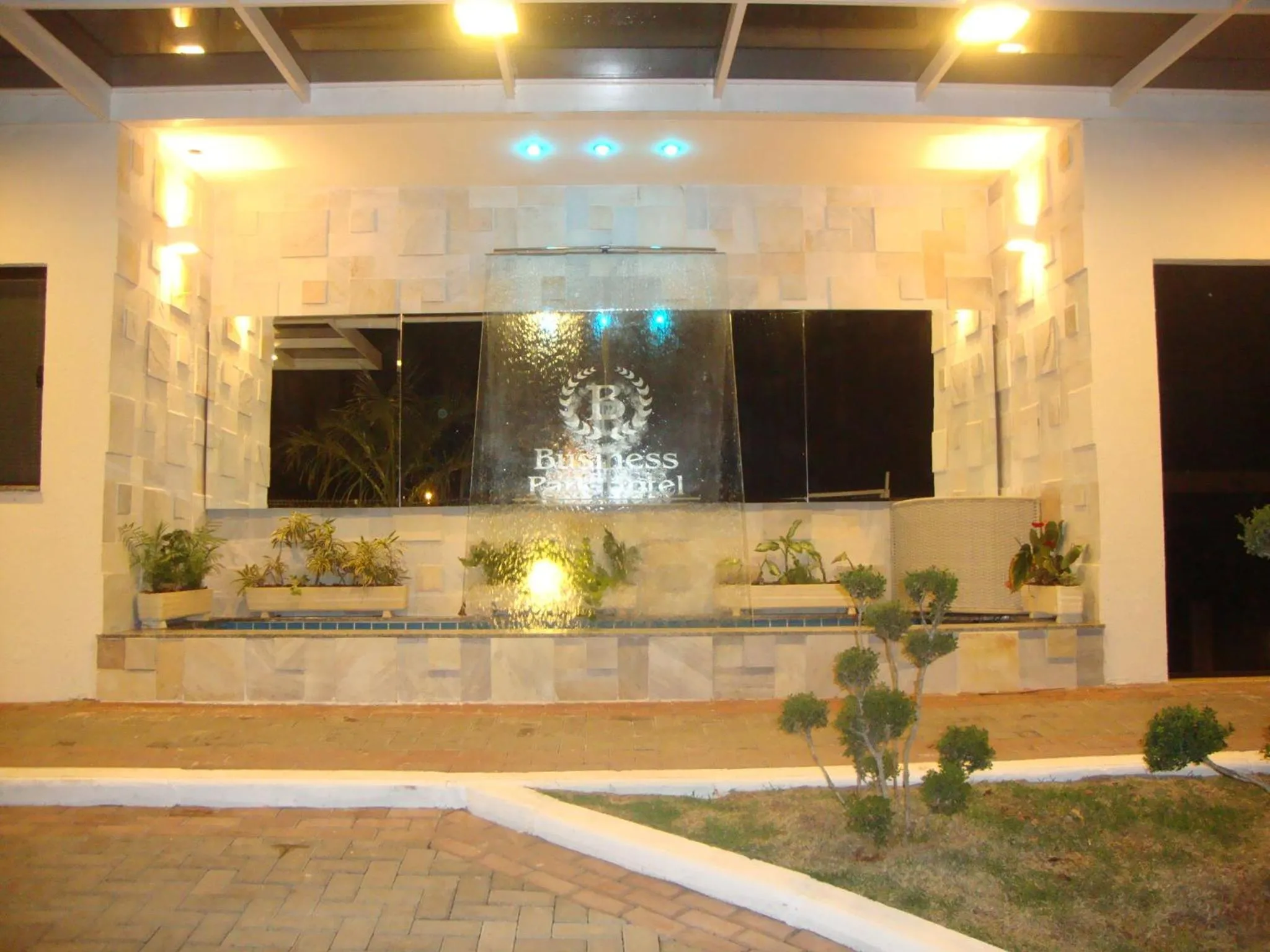 Facade/entrance in Business Park Hotel