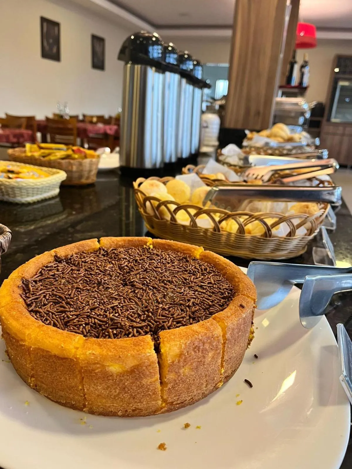 Food in Business Park Hotel