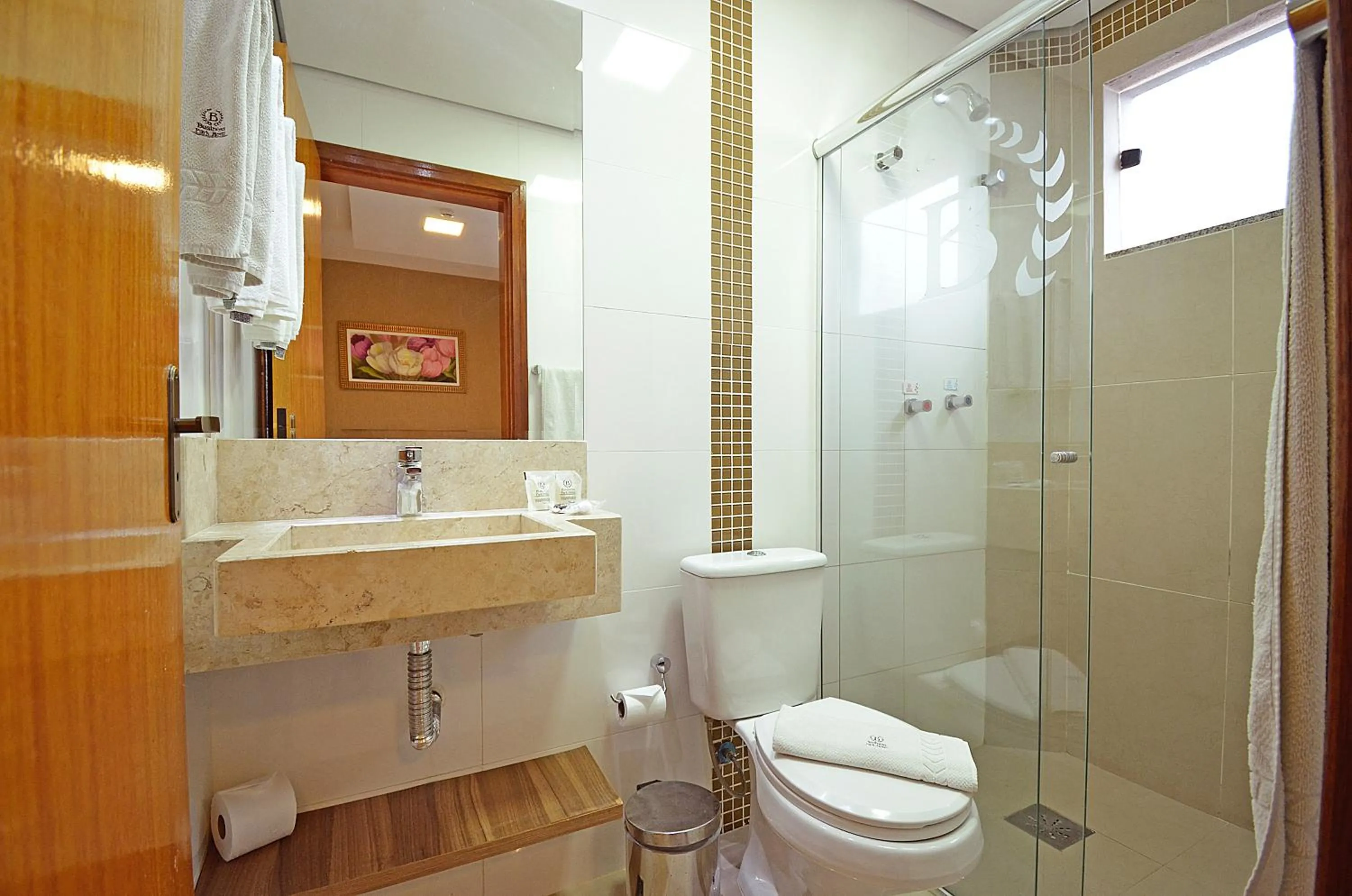 Shower in Business Park Hotel