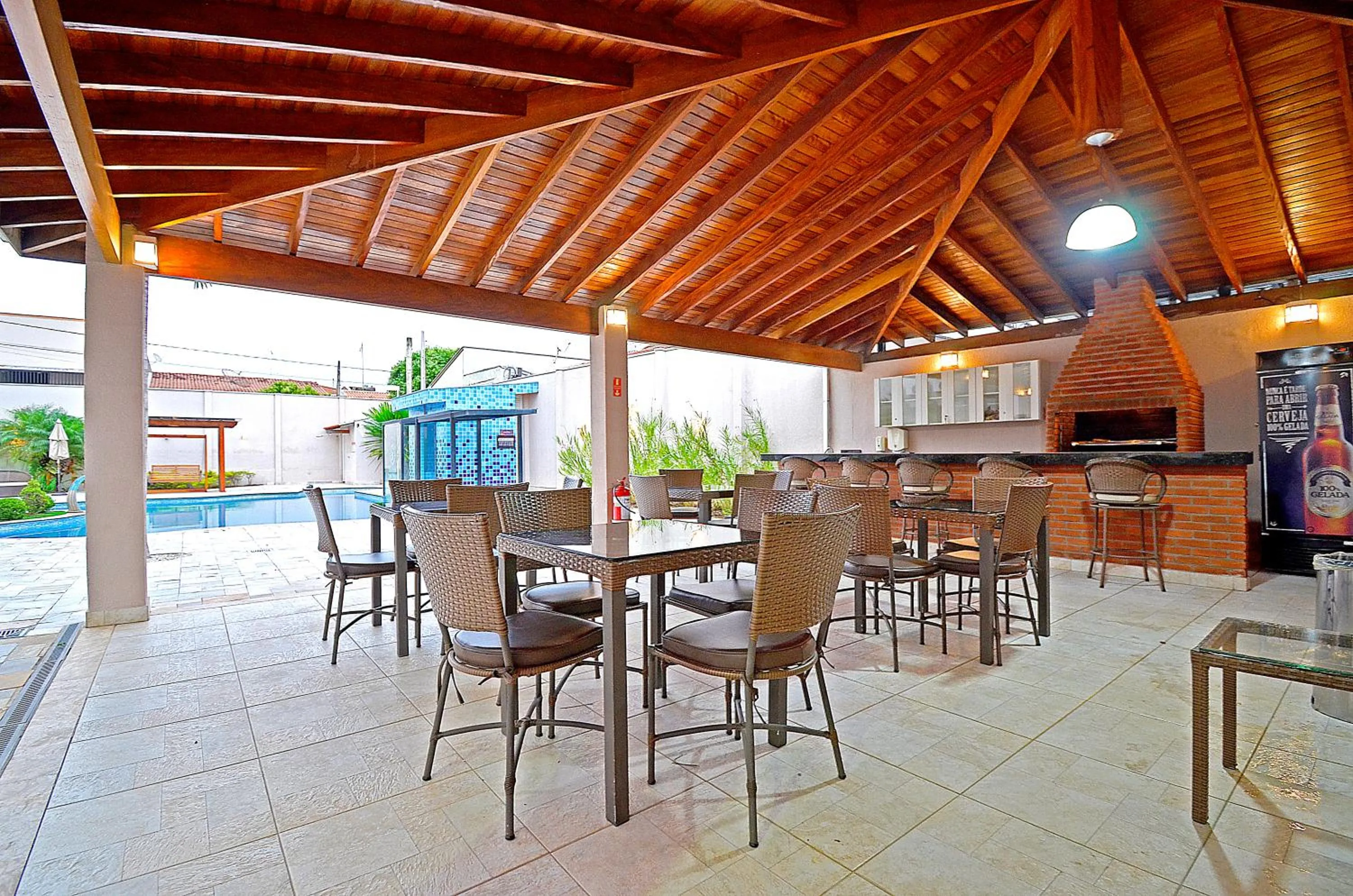 BBQ facilities in Business Park Hotel