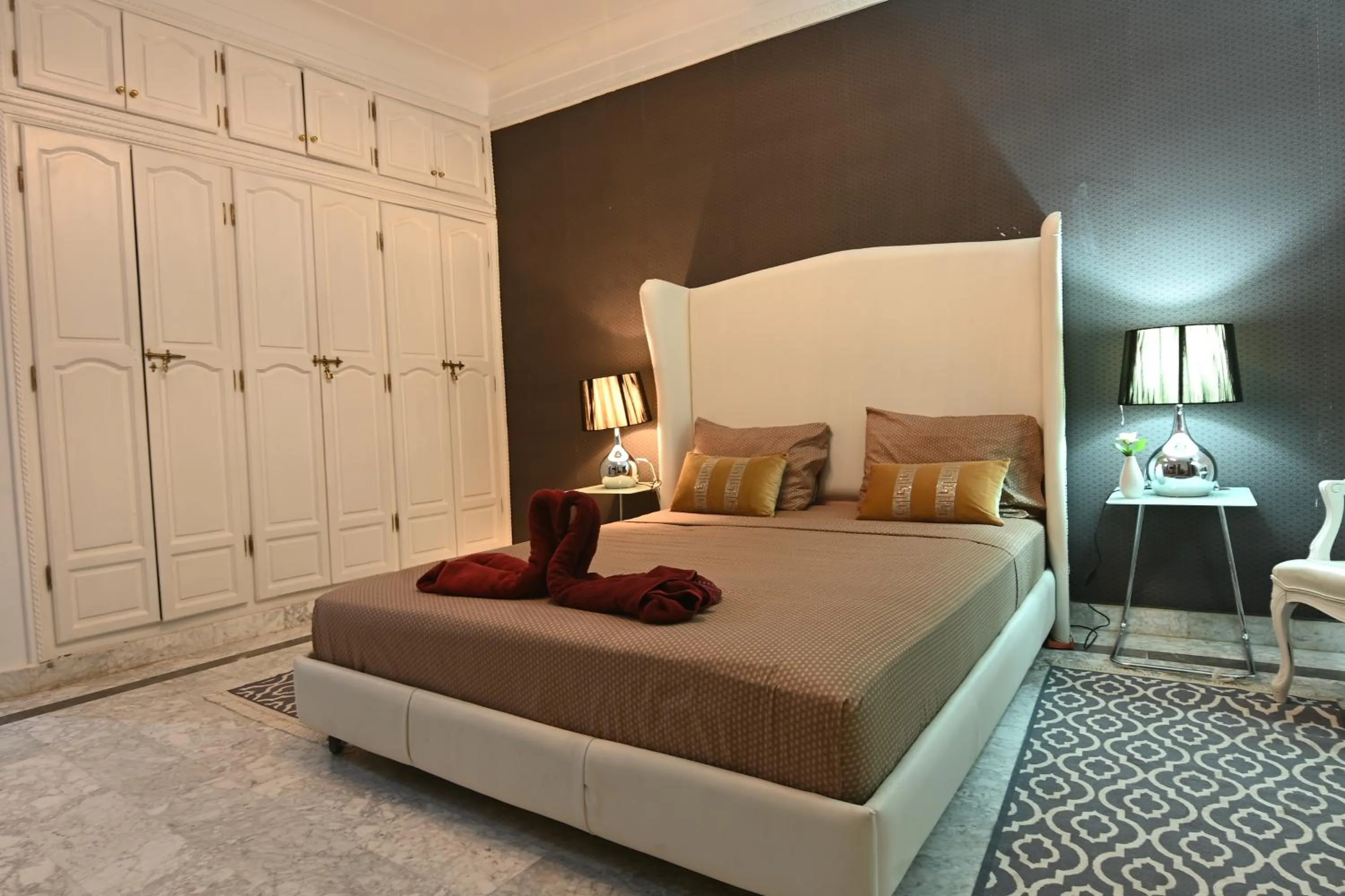 Bed in Riad VIP Bed & Breakfast