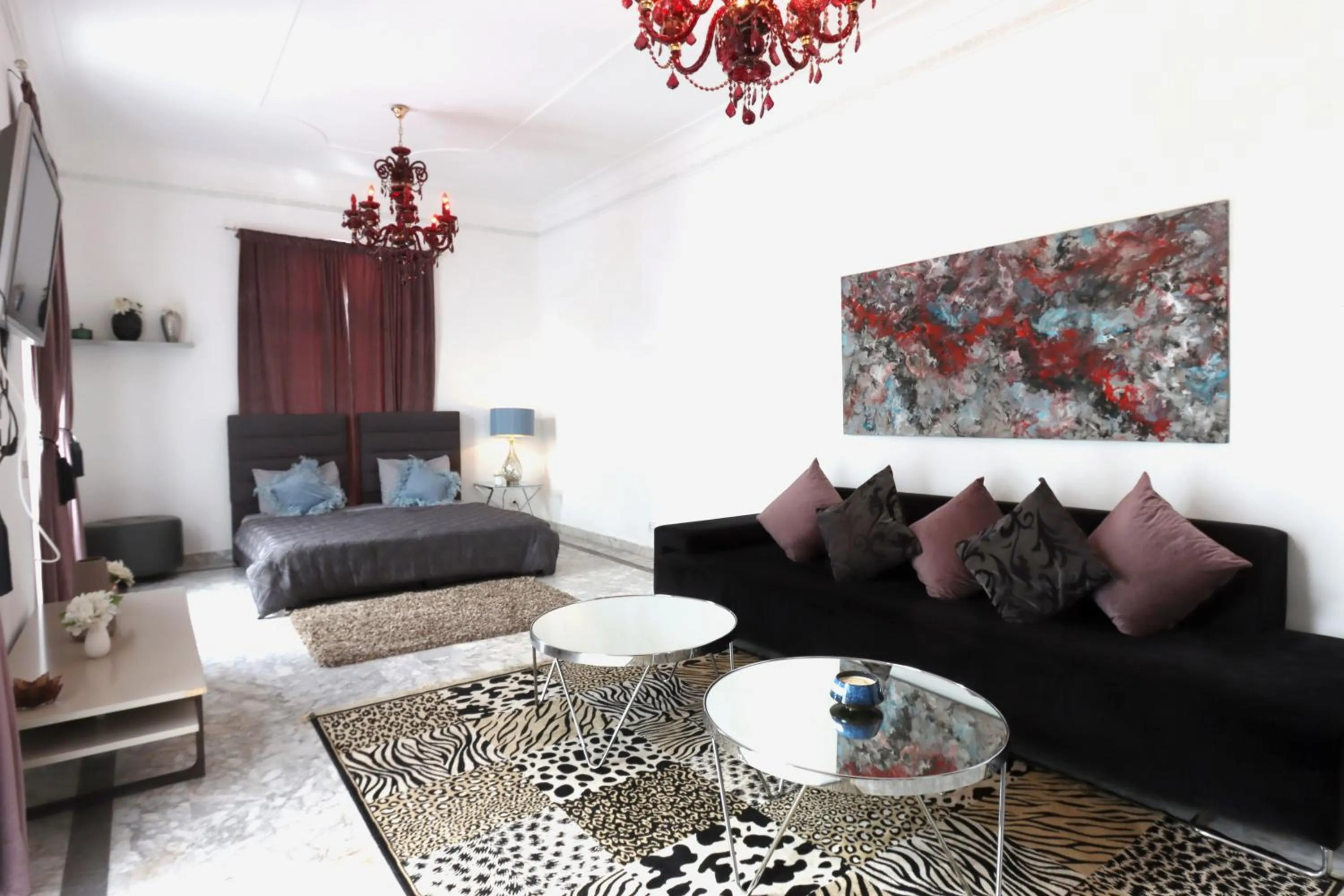 Bedroom in Riad VIP Bed & Breakfast