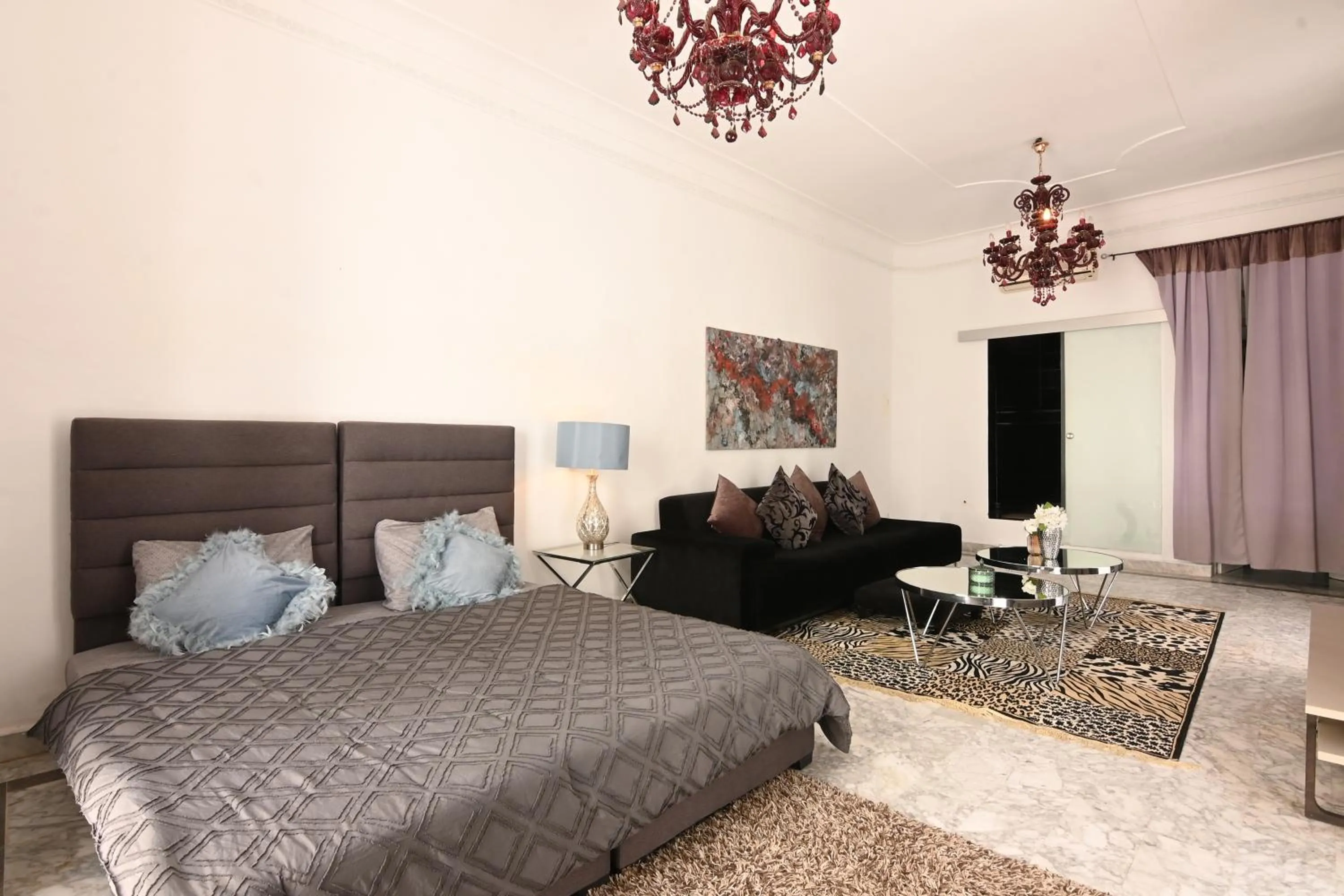 Bed in Riad VIP Bed & Breakfast