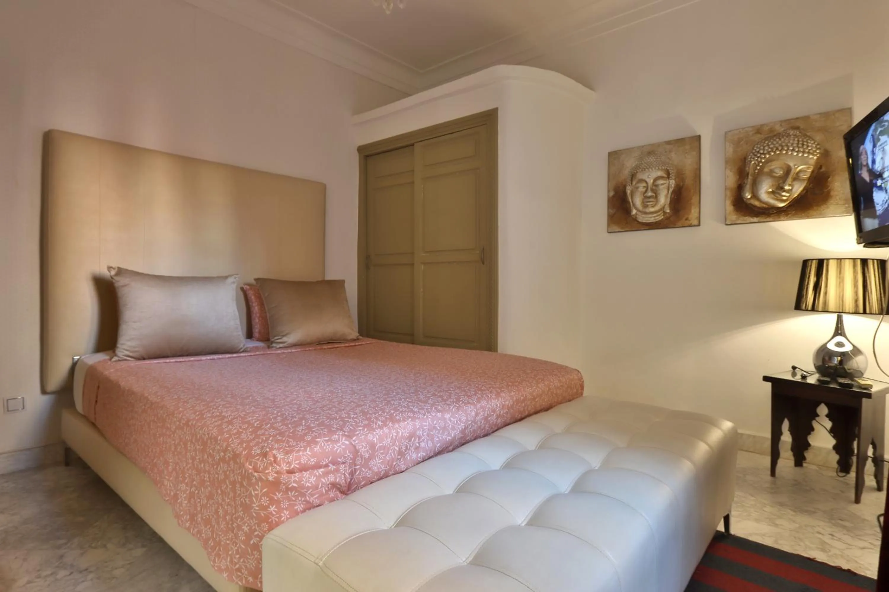 Bed in Riad VIP Bed & Breakfast