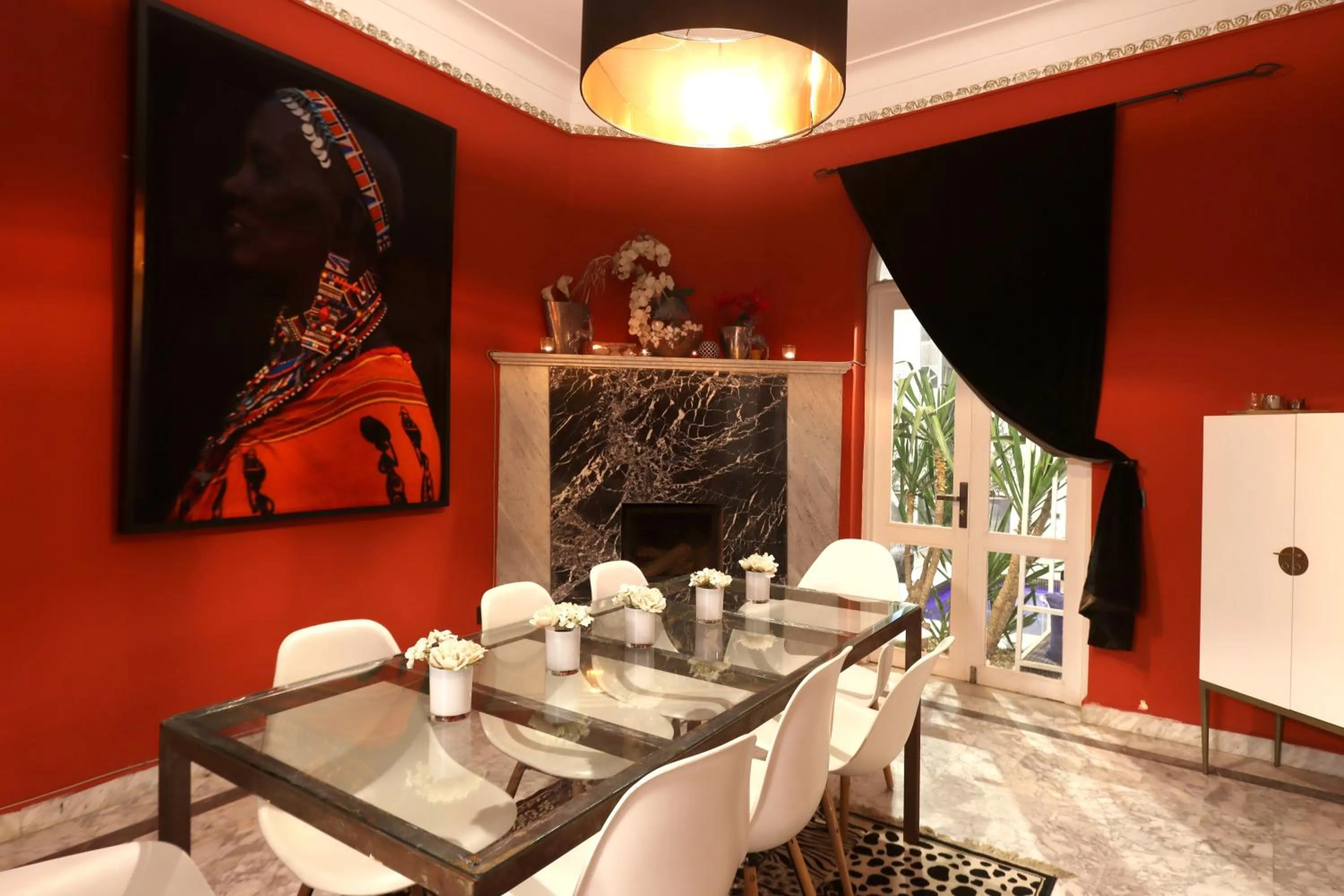 Living room in Riad VIP Bed & Breakfast