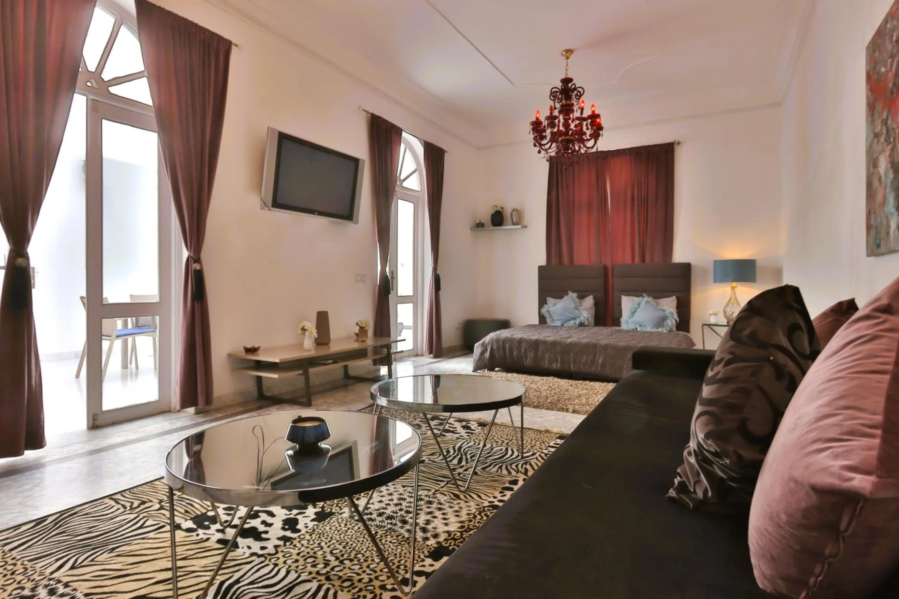 Bed in Riad VIP Bed & Breakfast