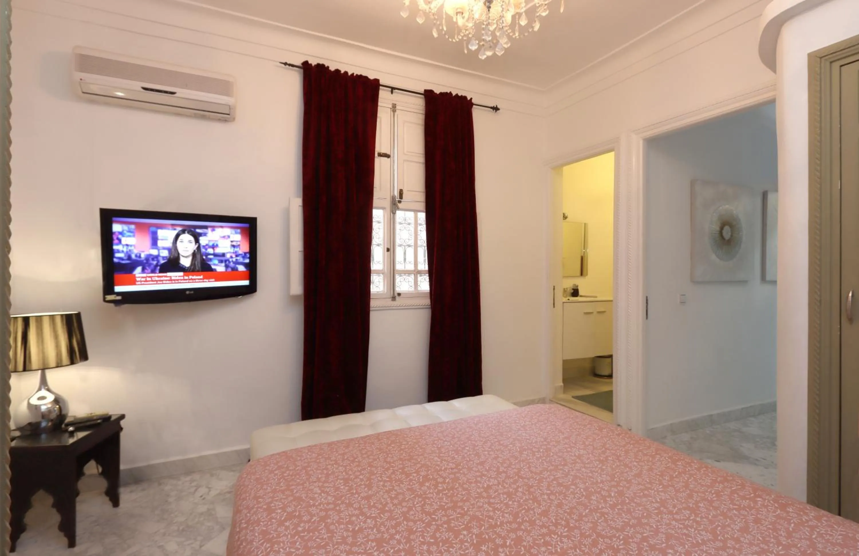 Bed in Riad VIP Bed & Breakfast