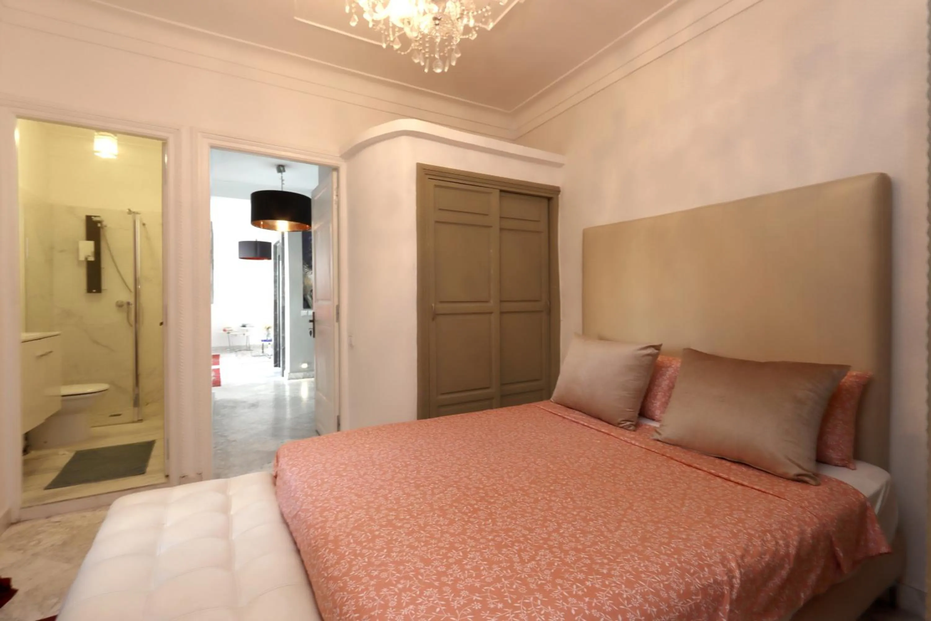 Bed in Riad VIP Bed & Breakfast