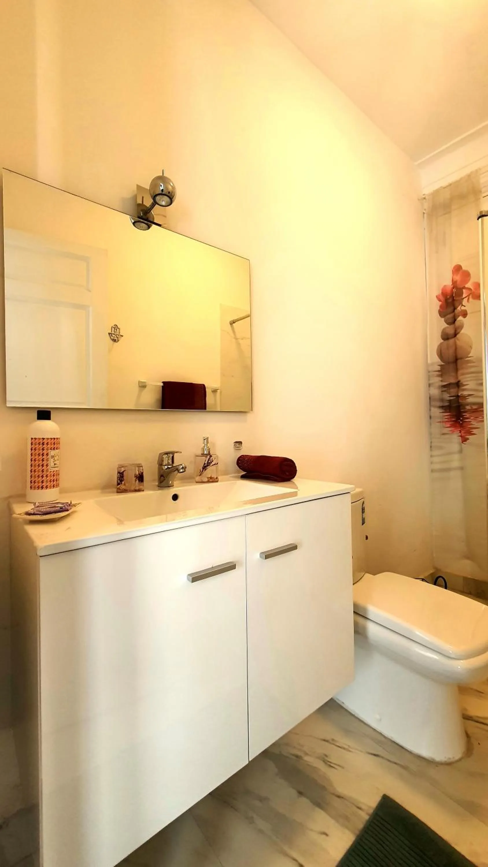 Shower in Riad VIP Bed & Breakfast