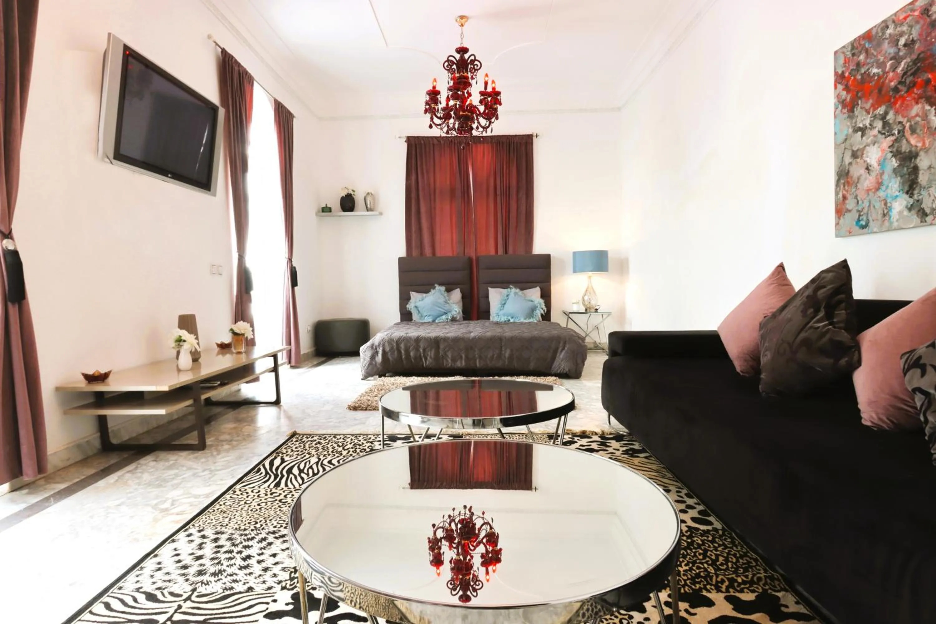 Bed in Riad VIP Bed & Breakfast