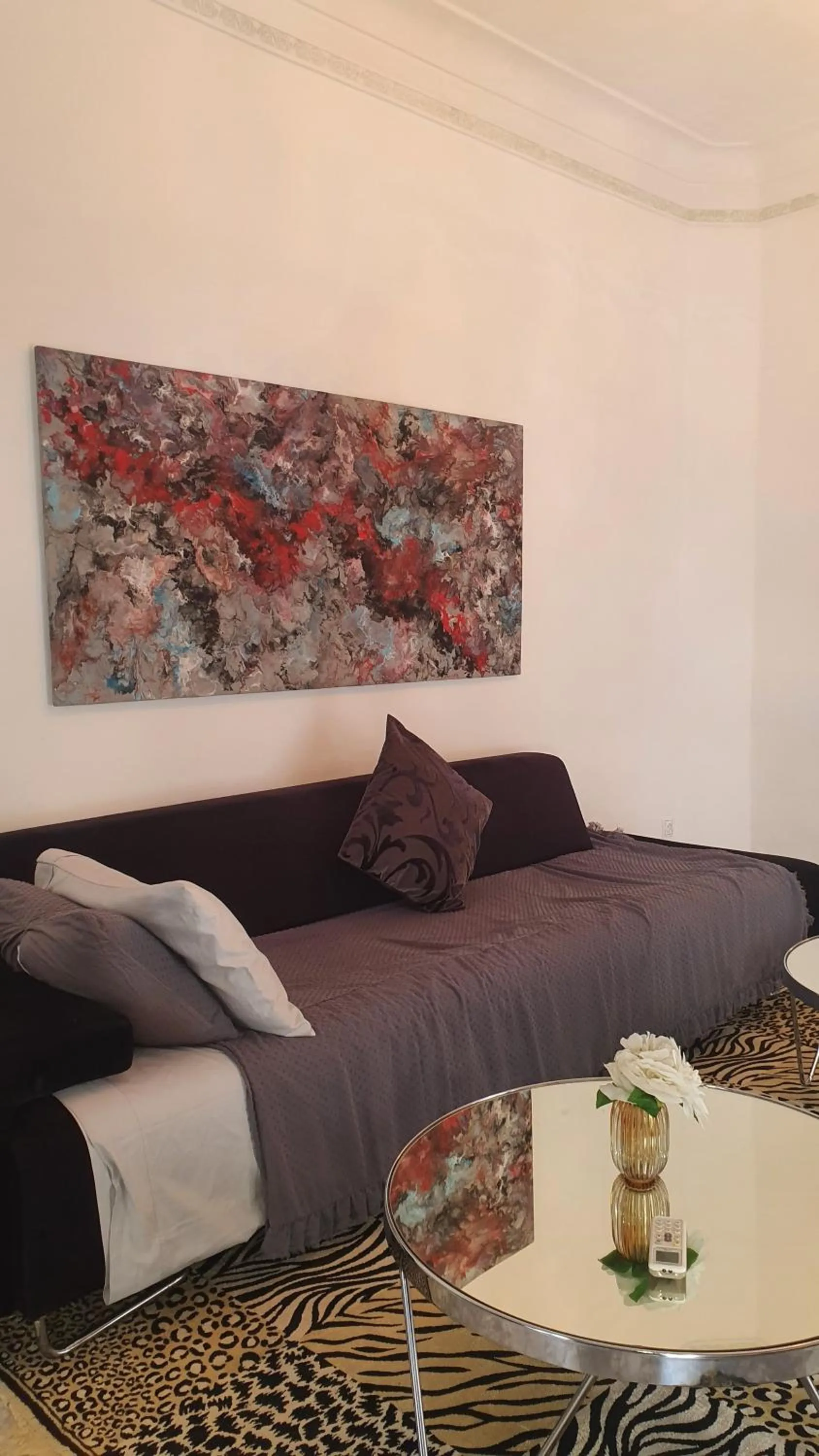 Living room in Riad VIP Bed & Breakfast