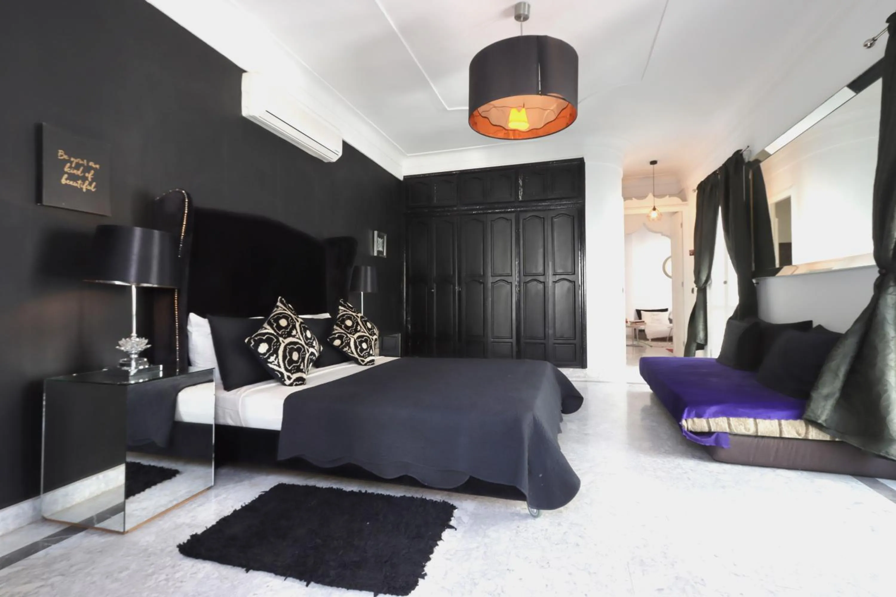 Bed in Riad VIP Bed & Breakfast