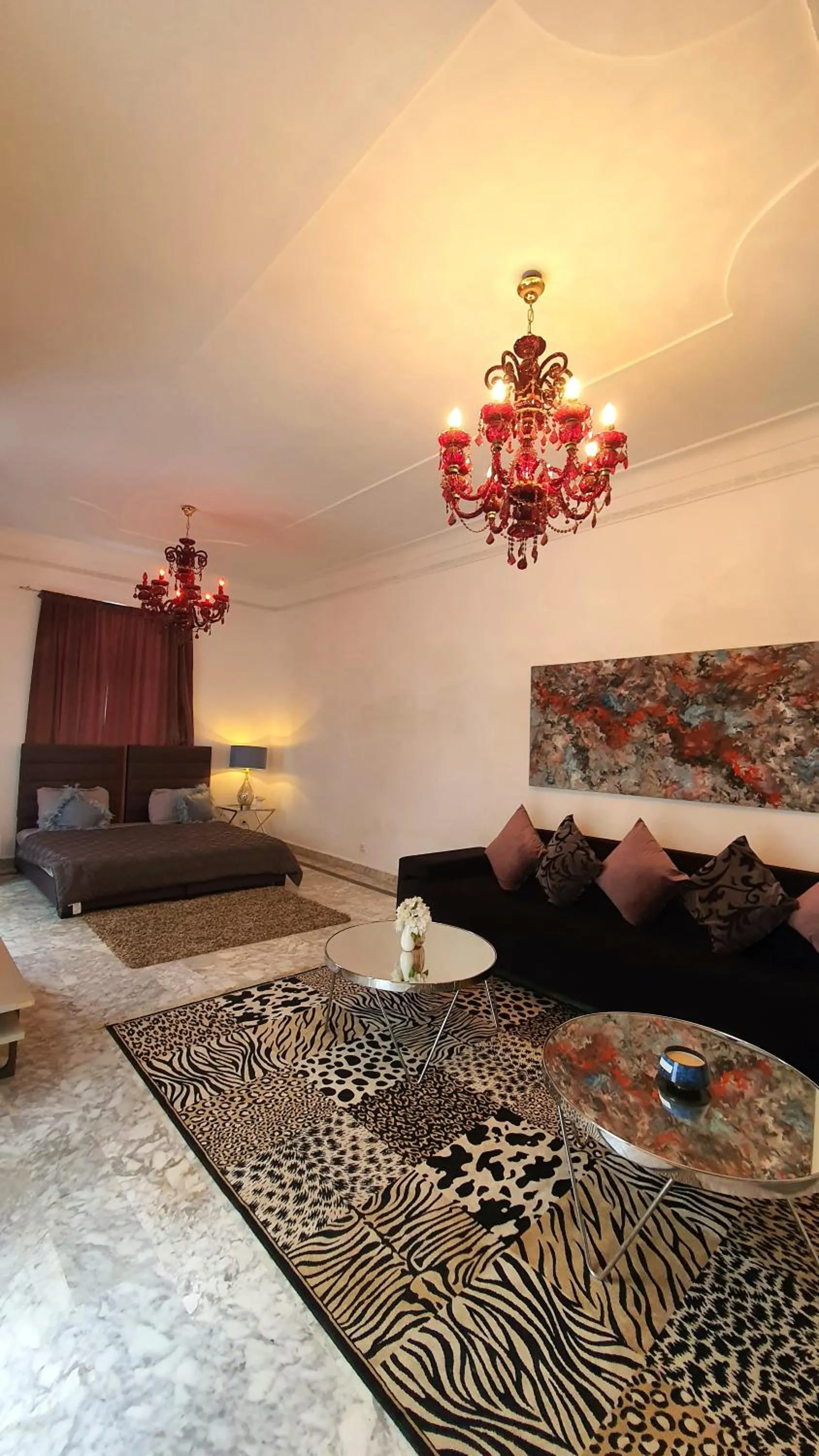 Bed in Riad VIP Bed & Breakfast