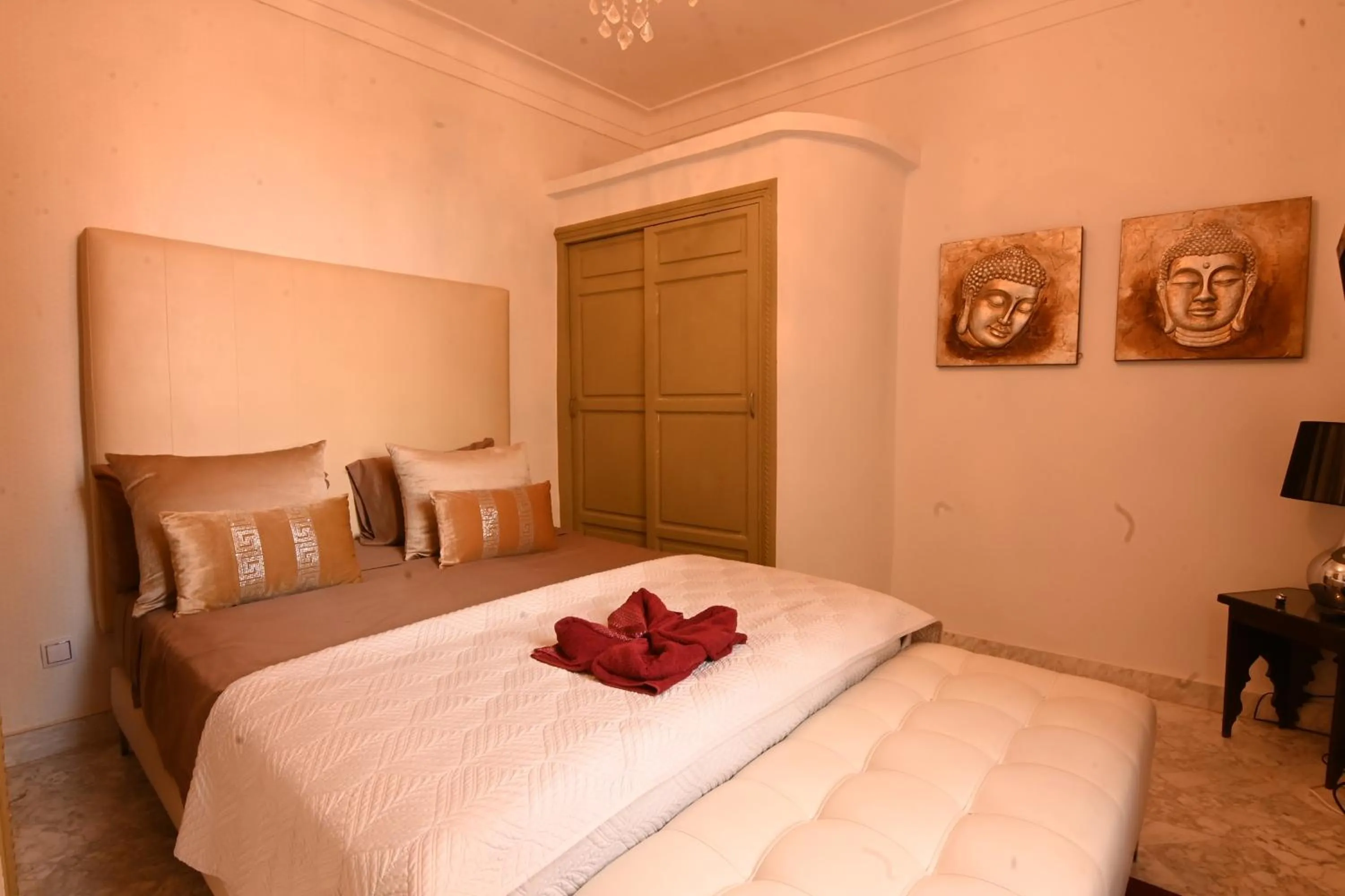 Bed in Riad VIP Bed & Breakfast