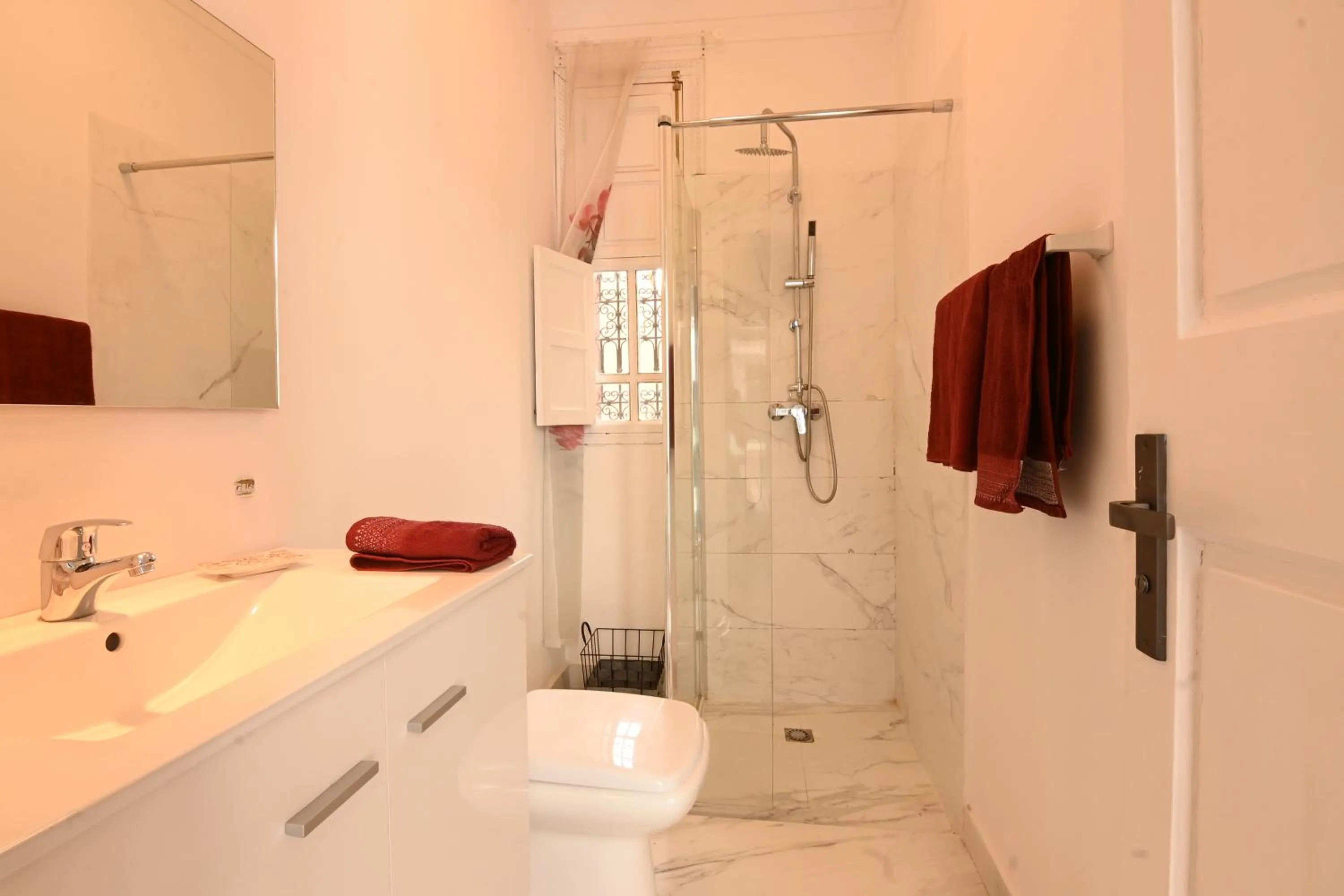 Shower in Riad VIP Bed & Breakfast
