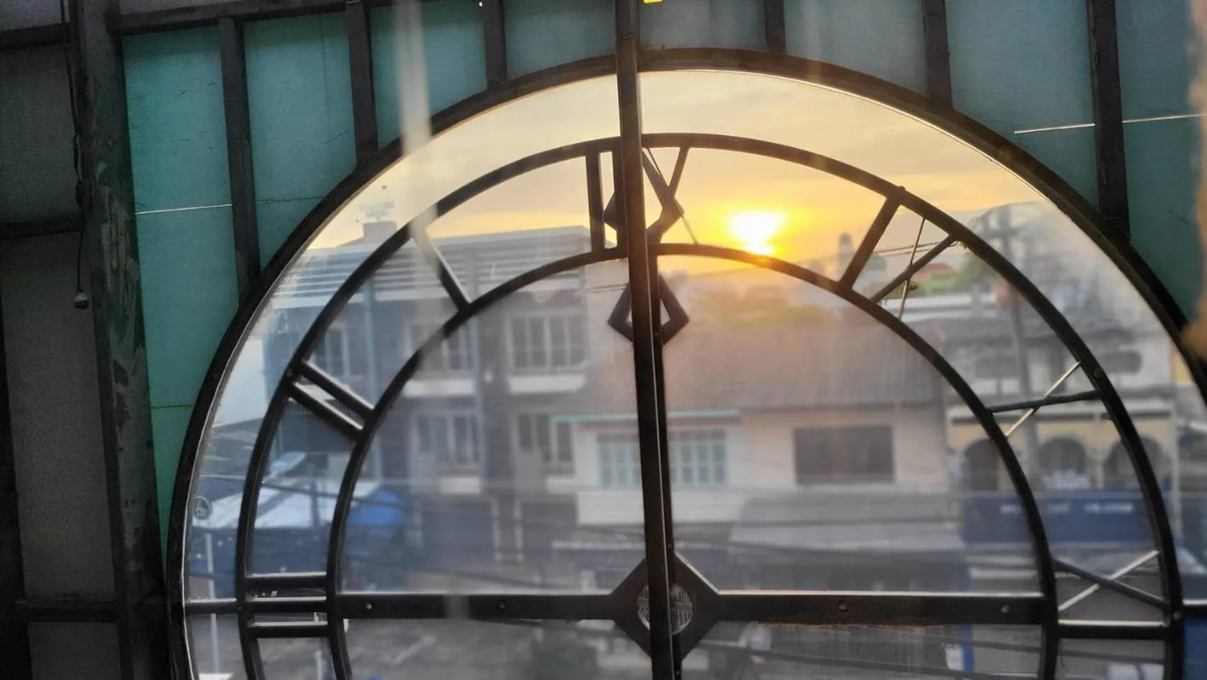 View (from property/room) in Terminal58hostel@town