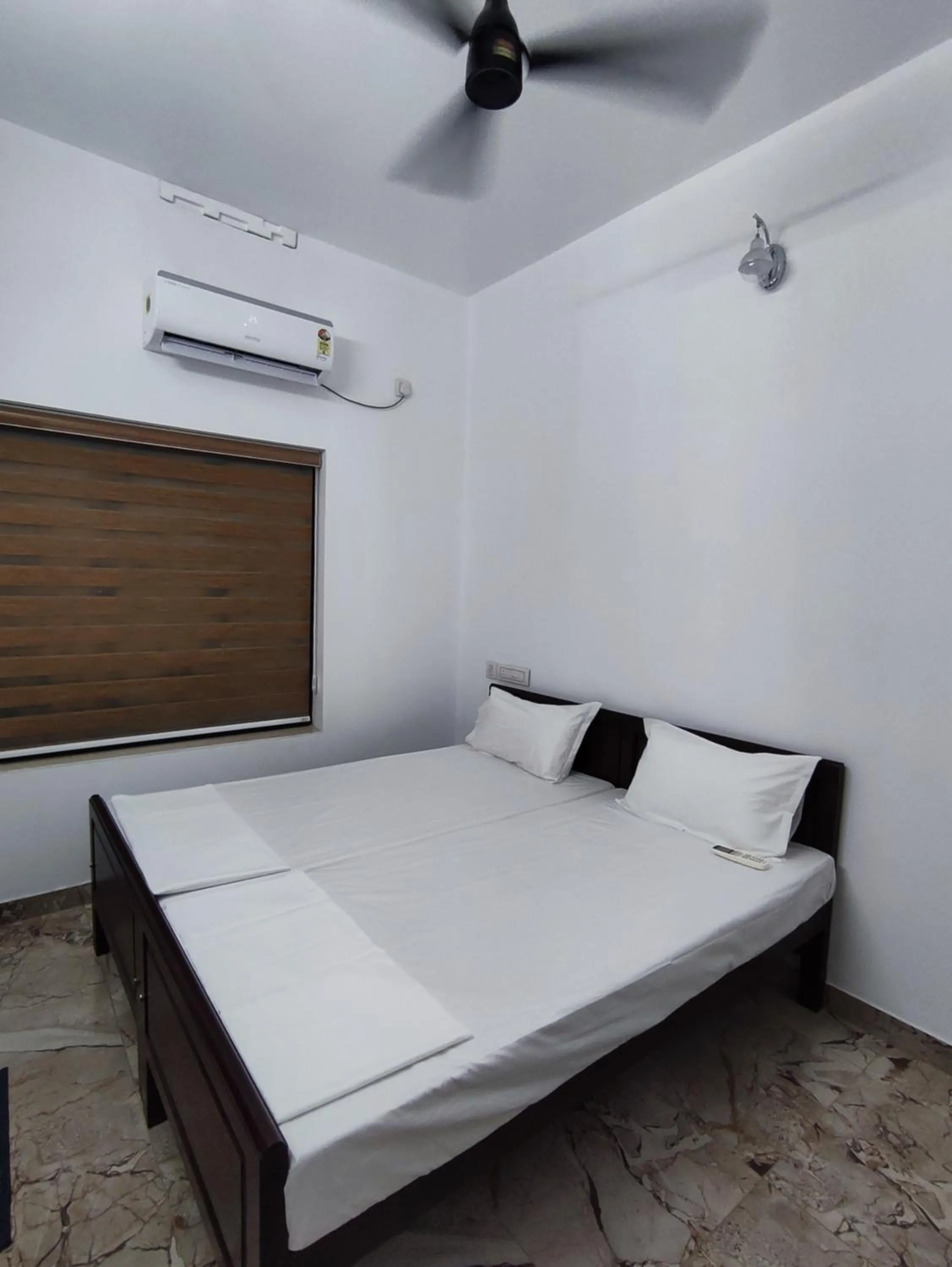 Bed in Alam Home Stay
