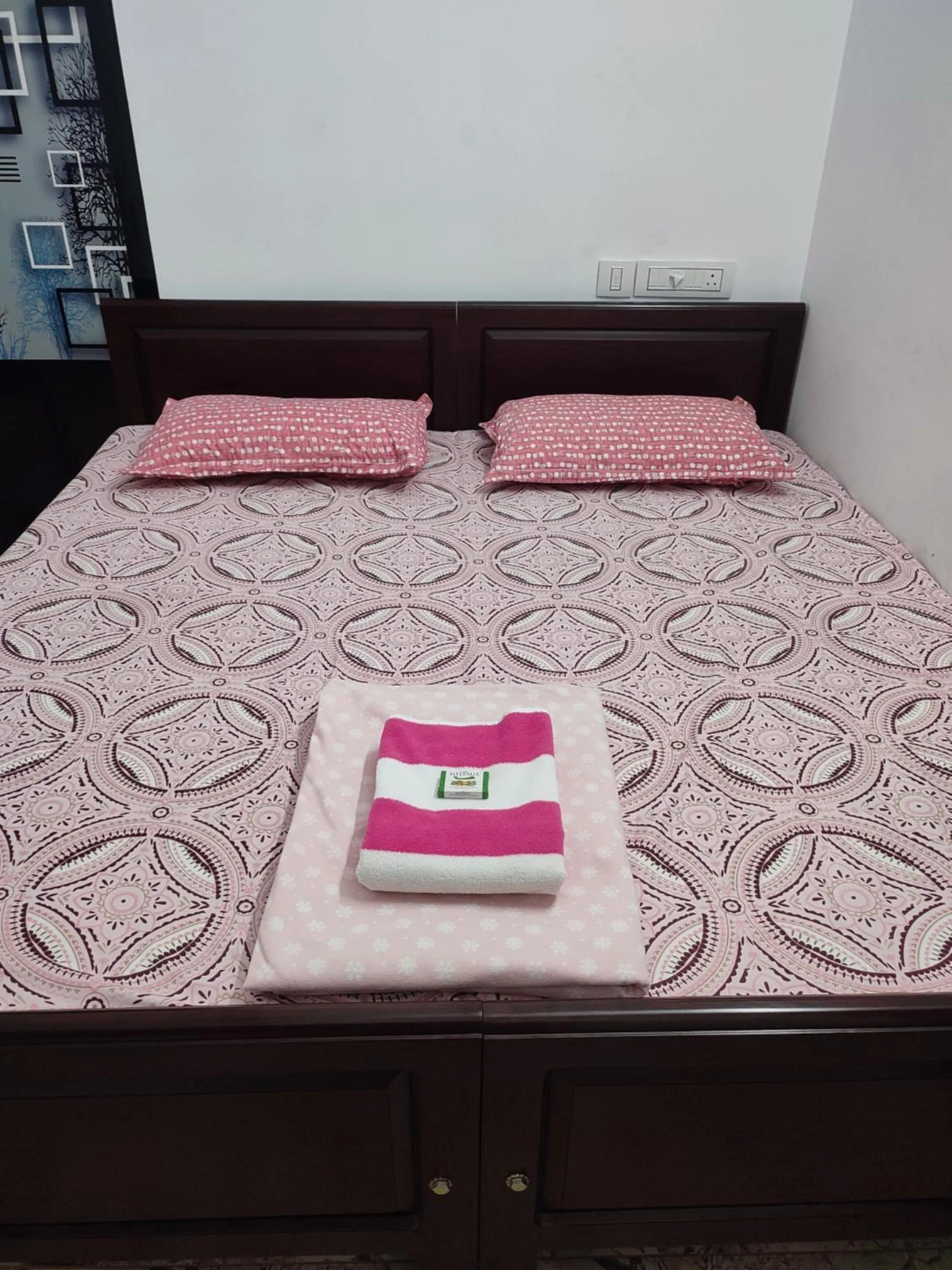 Bed in Alam Home Stay