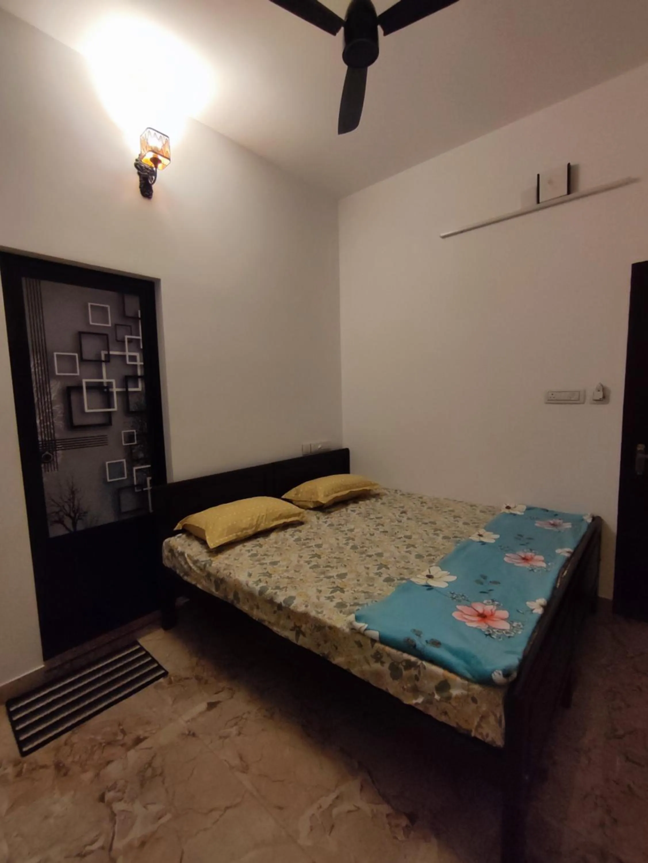 Bed in Alam Home Stay