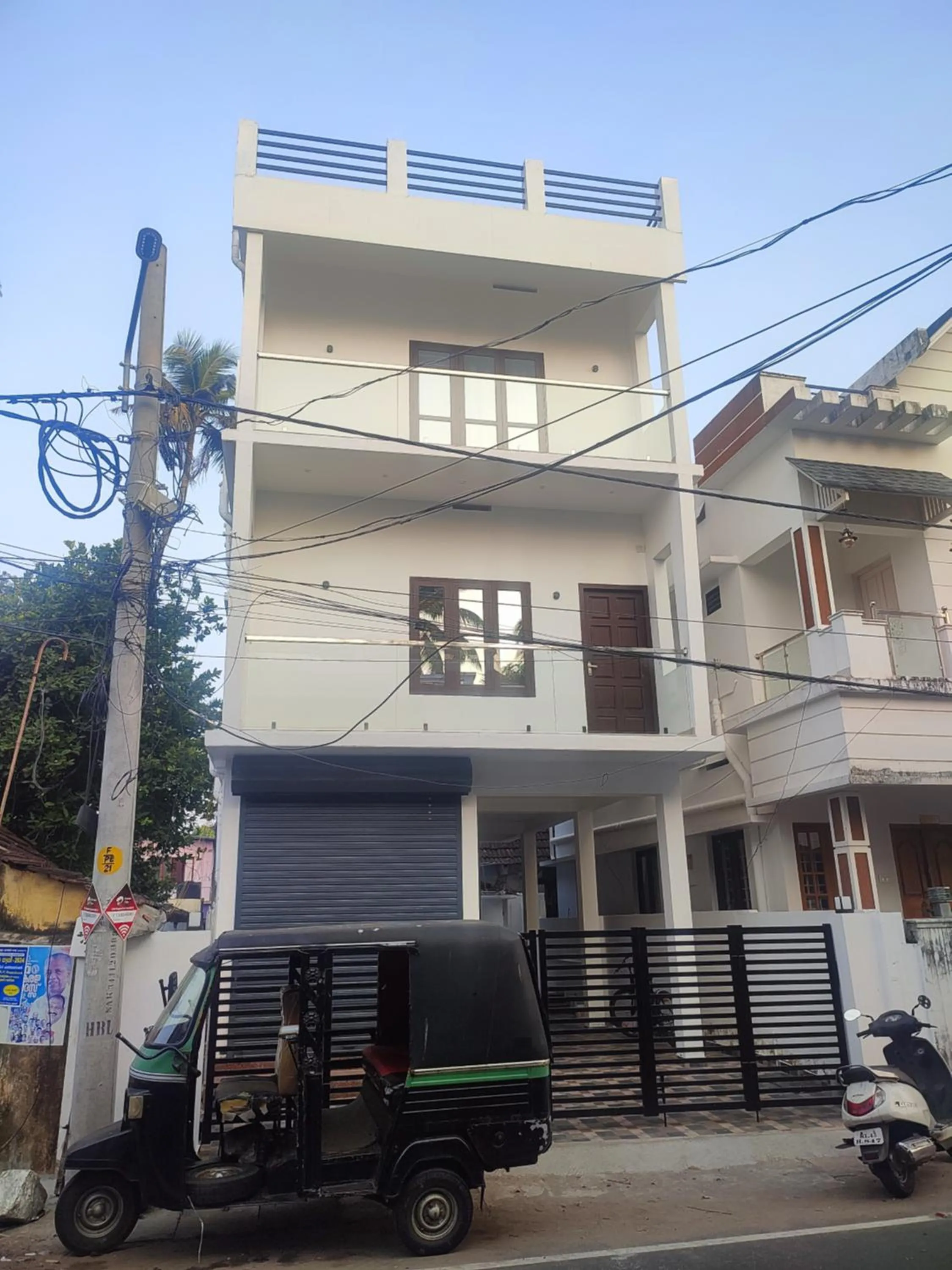 Property building in Alam Home Stay