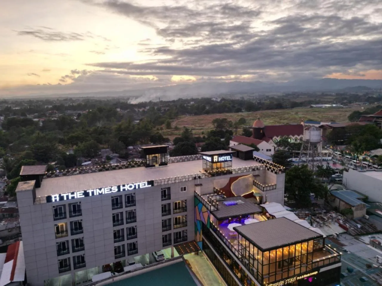 Property building in THE TIMES HOTEL
