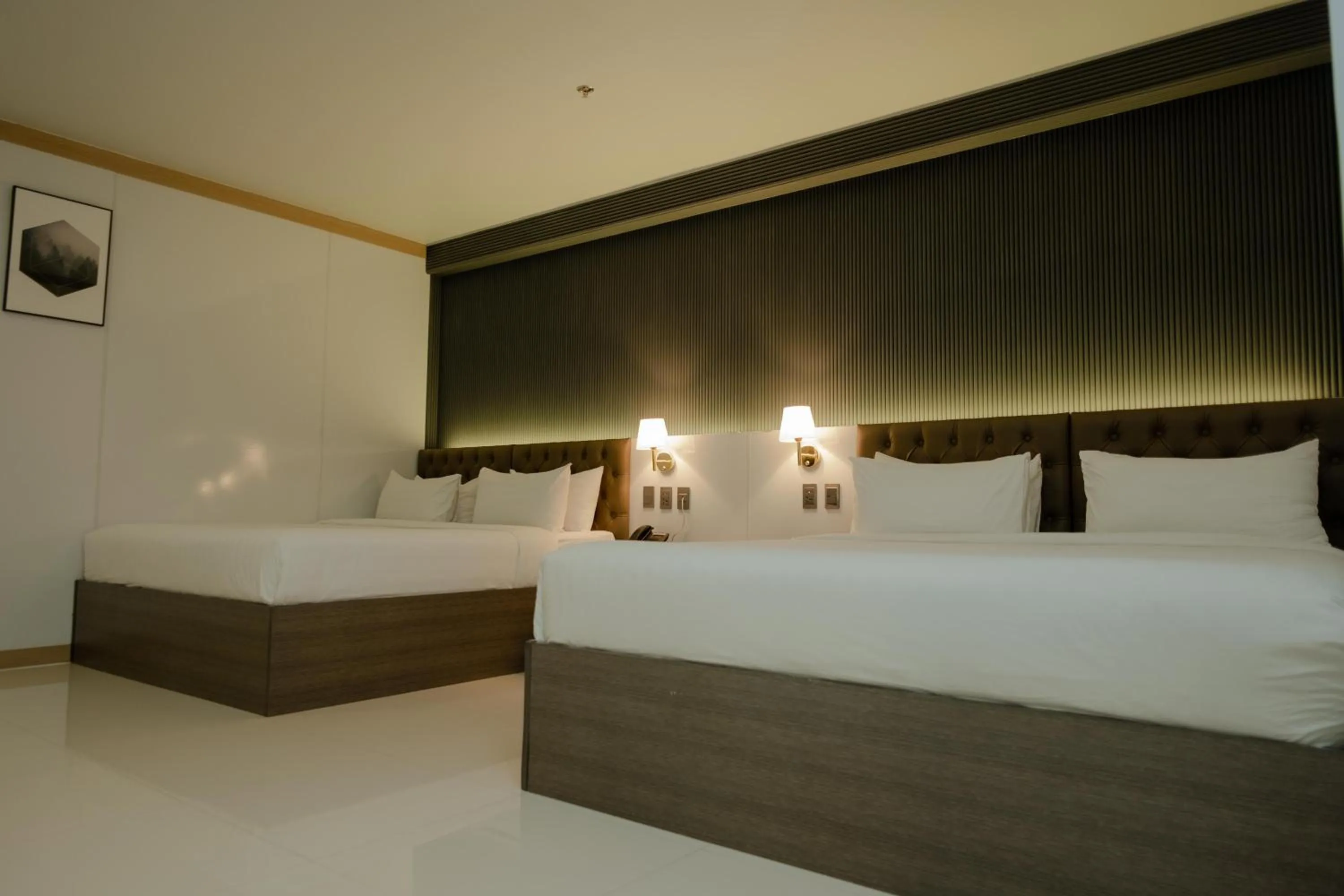 Bedroom, Bed in THE TIMES HOTEL