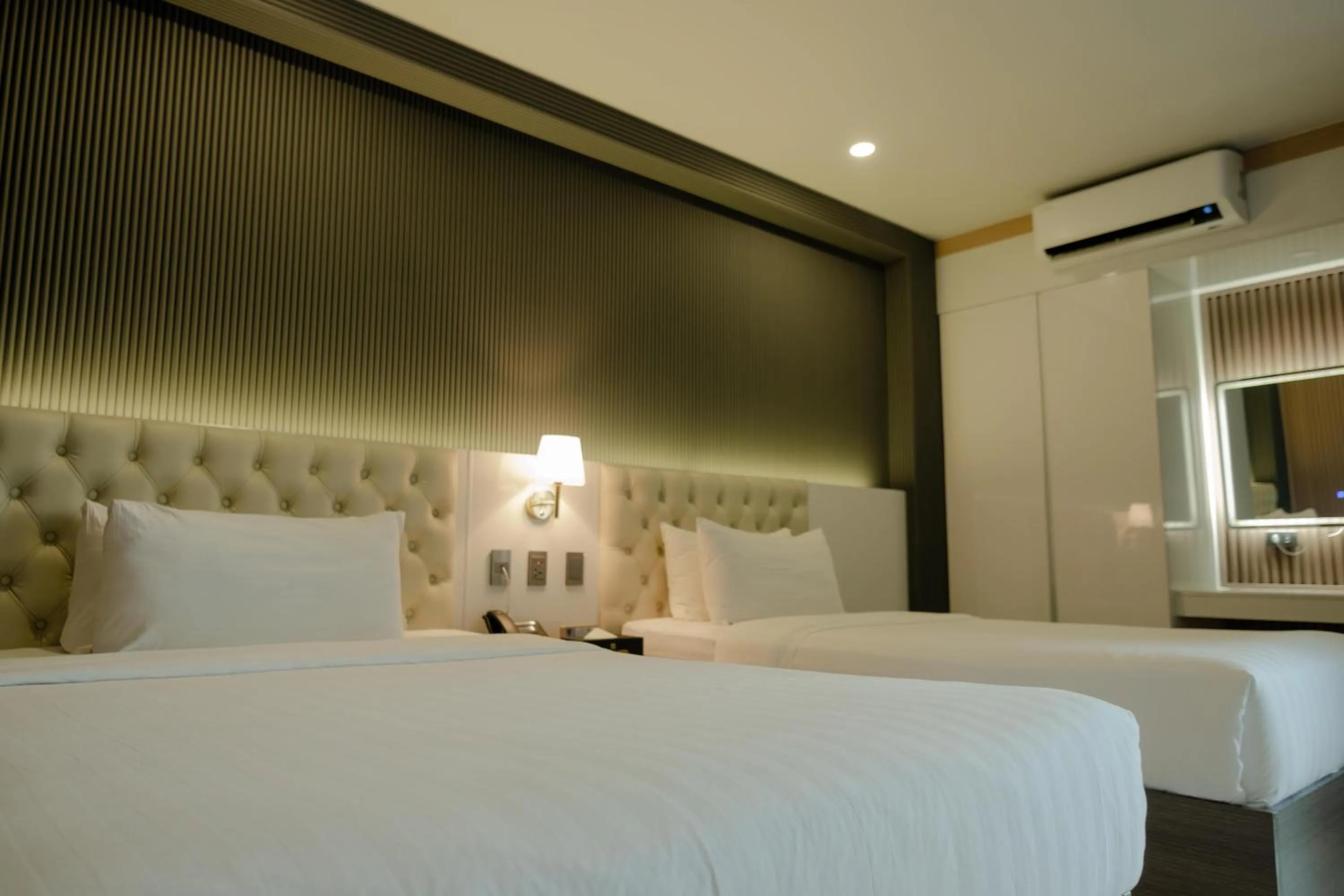 Bedroom, Bed in THE TIMES HOTEL