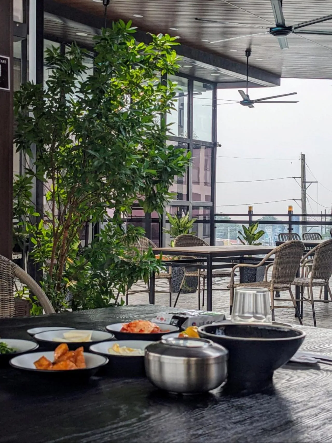 Breakfast in THE TIMES HOTEL