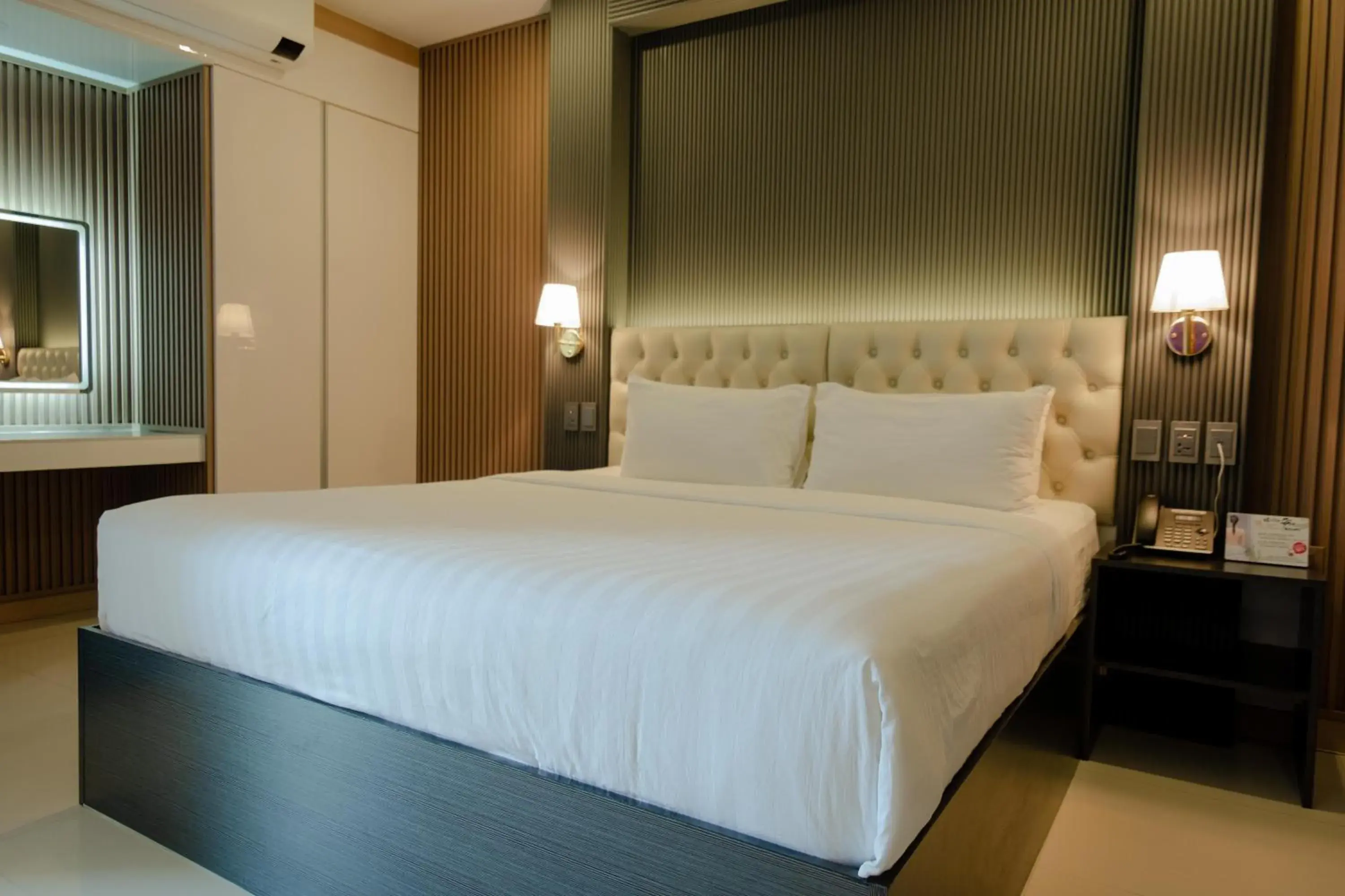 Bed in THE TIMES HOTEL Bed in THE TIMES HOTEL